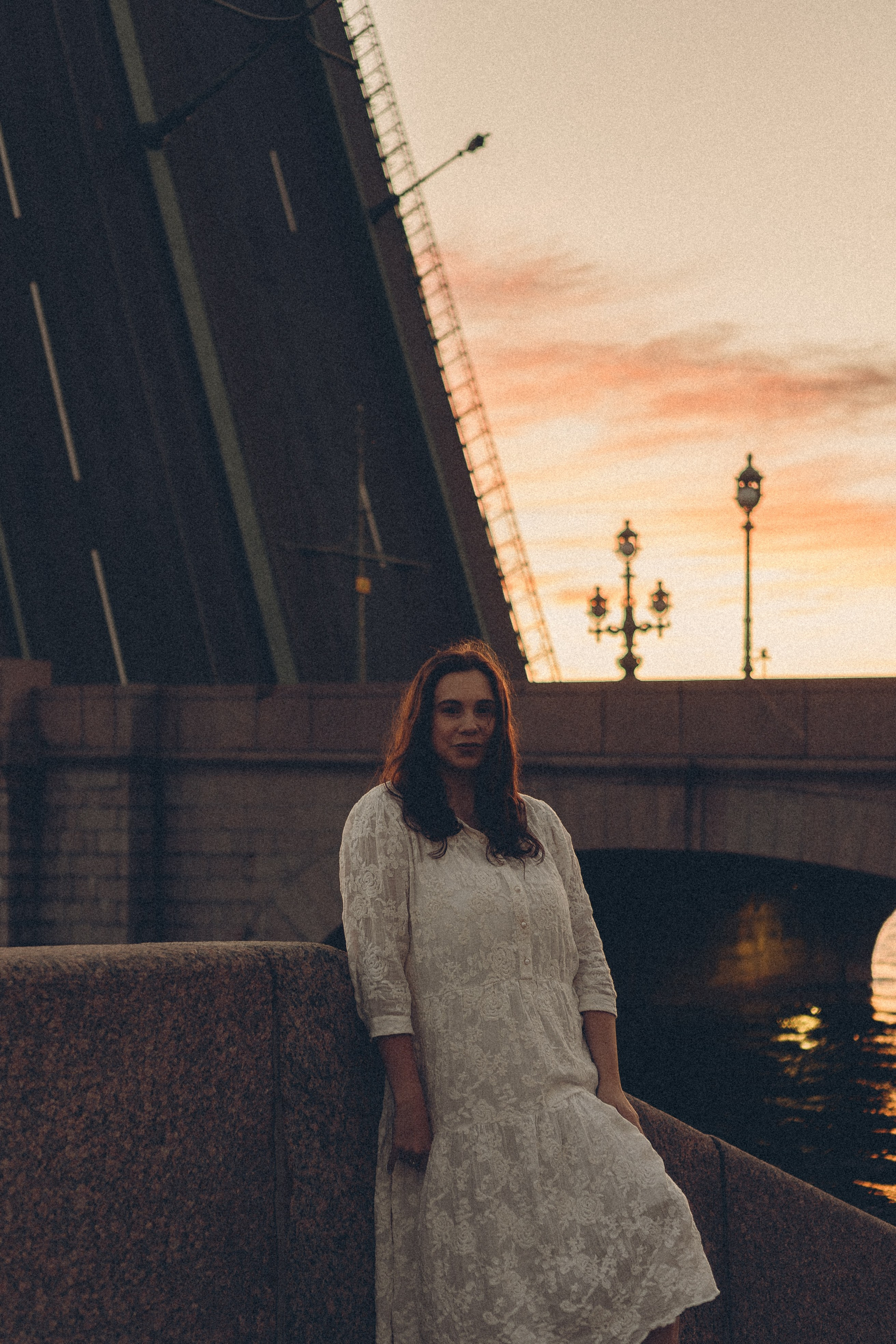 РАССВЕТ С РАЗВОДНЫМИ МОСТАМИ. Профессиональный фотограф, Санкт-Петербург — Виктория Богомолова