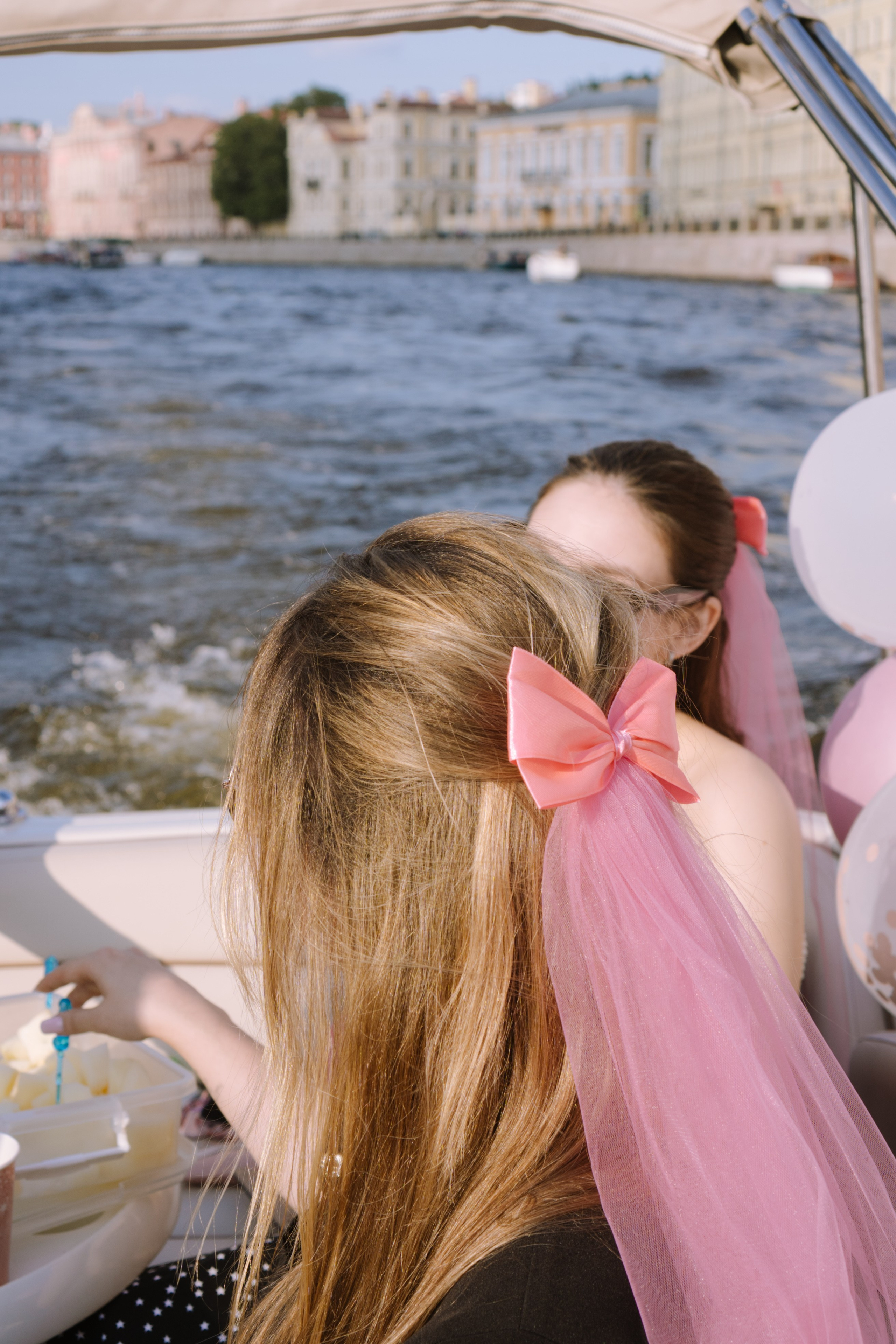 ДЕВИЧНИК НА КАТЕРЕ. Профессиональный фотограф, Санкт-Петербург — Виктория Богомолова
