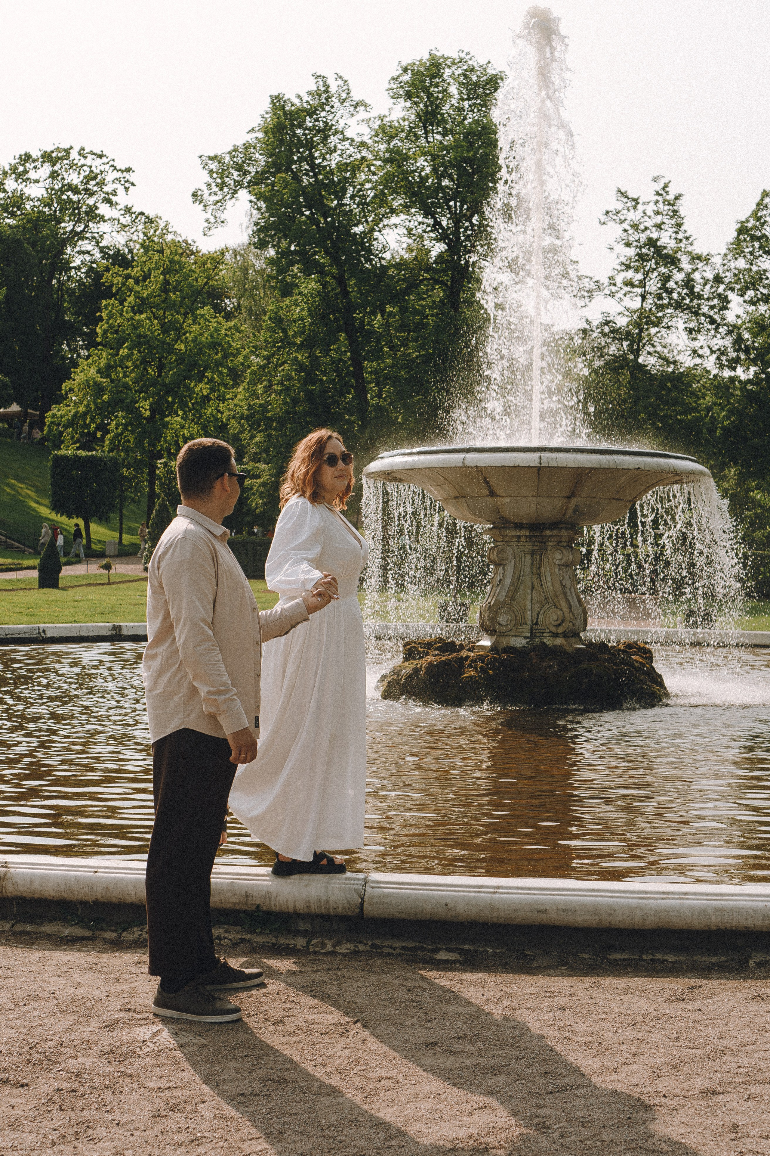 СВАДЕБНАЯ ИСТОРИЯ В ПЕТЕРГОФЕ. Профессиональный фотограф, Санкт-Петербург — Виктория Богомолова