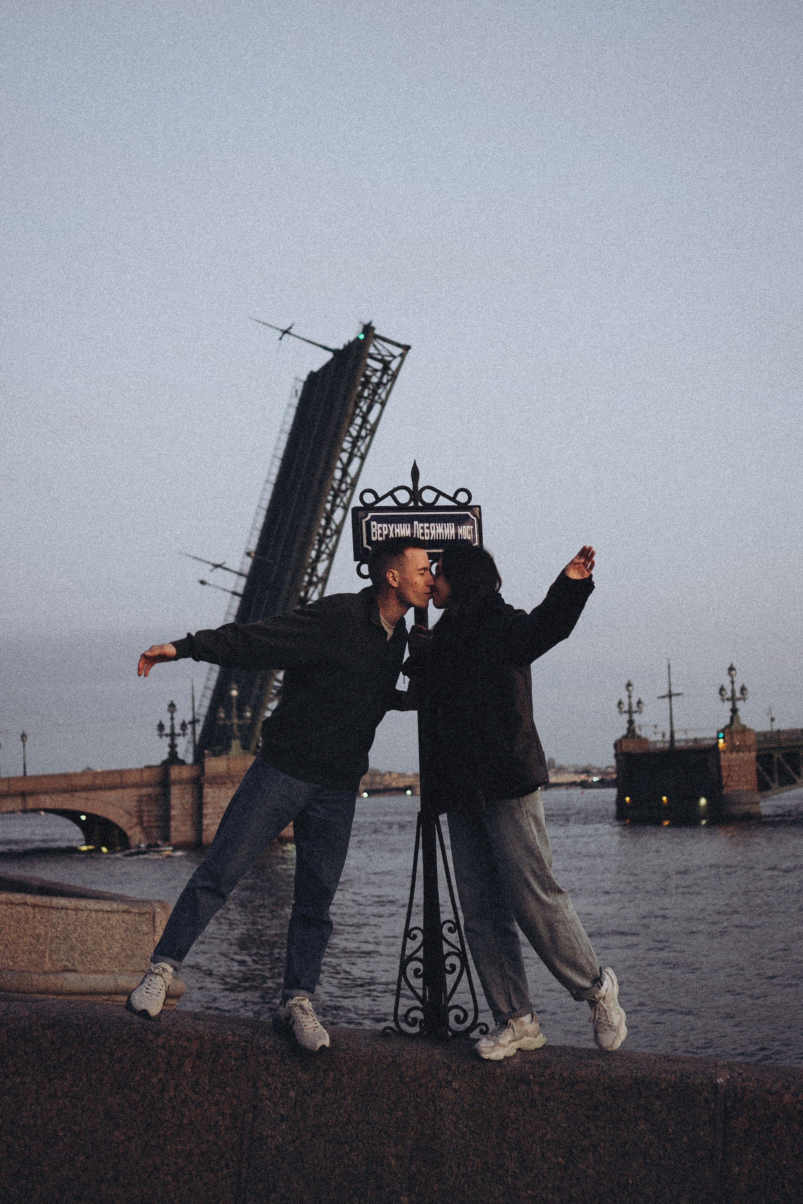 Рассветная история любви. Профессиональный фотограф, Санкт-Петербург — Виктория Богомолова