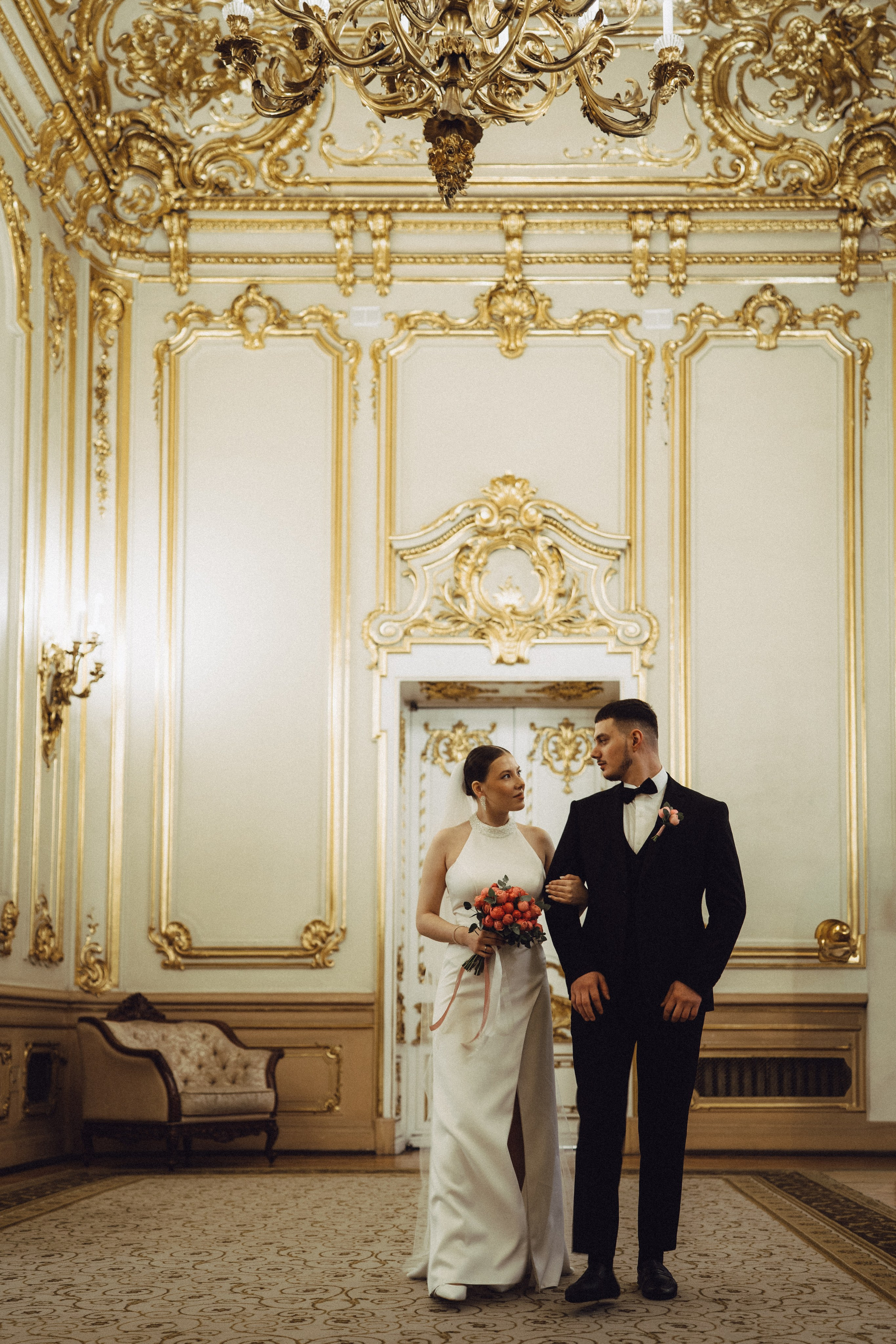 СВАДЕБНАЯ СЬЕМКА В ПЕВОМ ДВОРЦЕ БРАКОСОЧЕТАНИЯ. Профессиональный фотограф, Санкт-Петербург — Виктория Богомолова