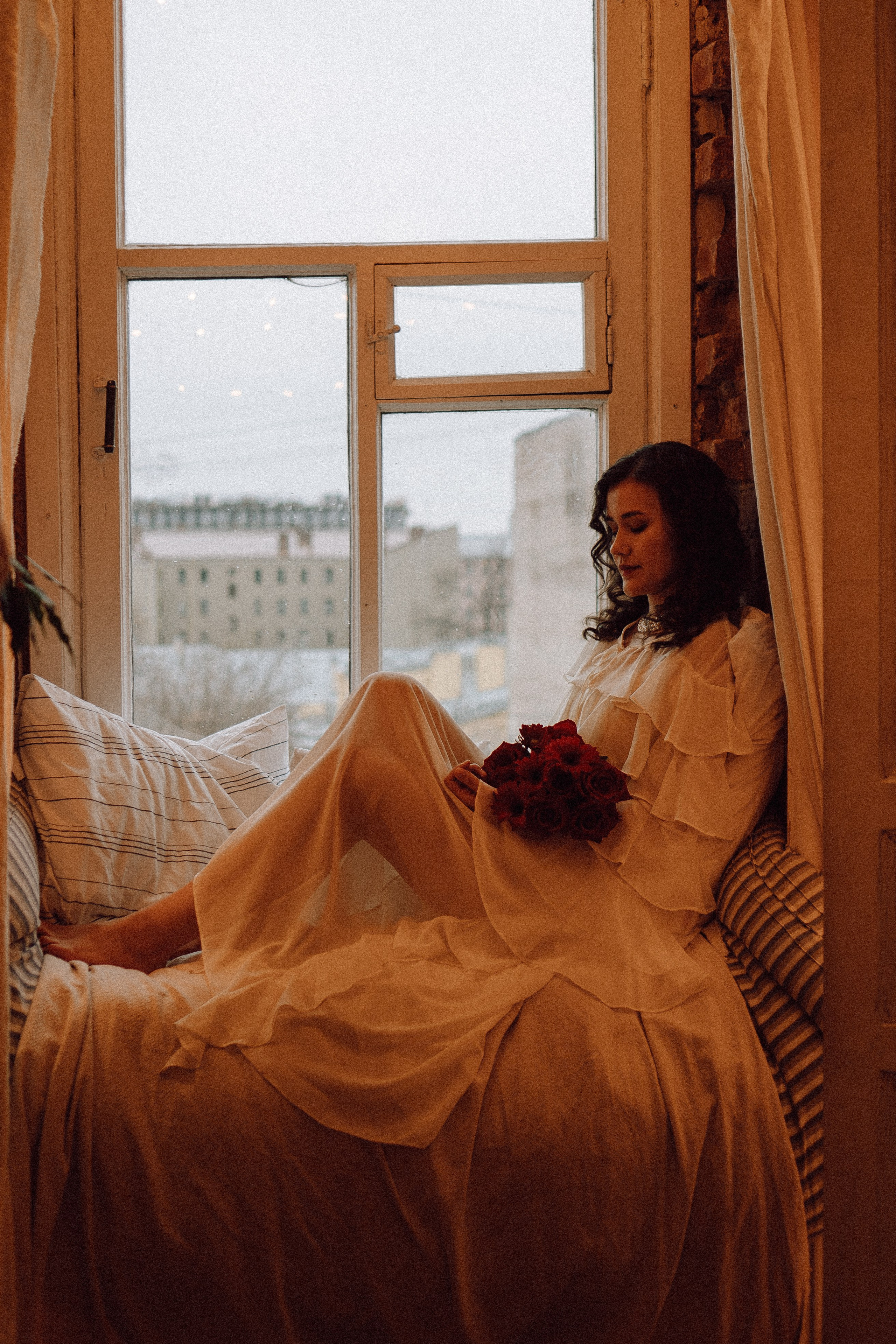 Новогодний стиль вдвоем. Профессиональный фотограф, Санкт-Петербург — Виктория Богомолова