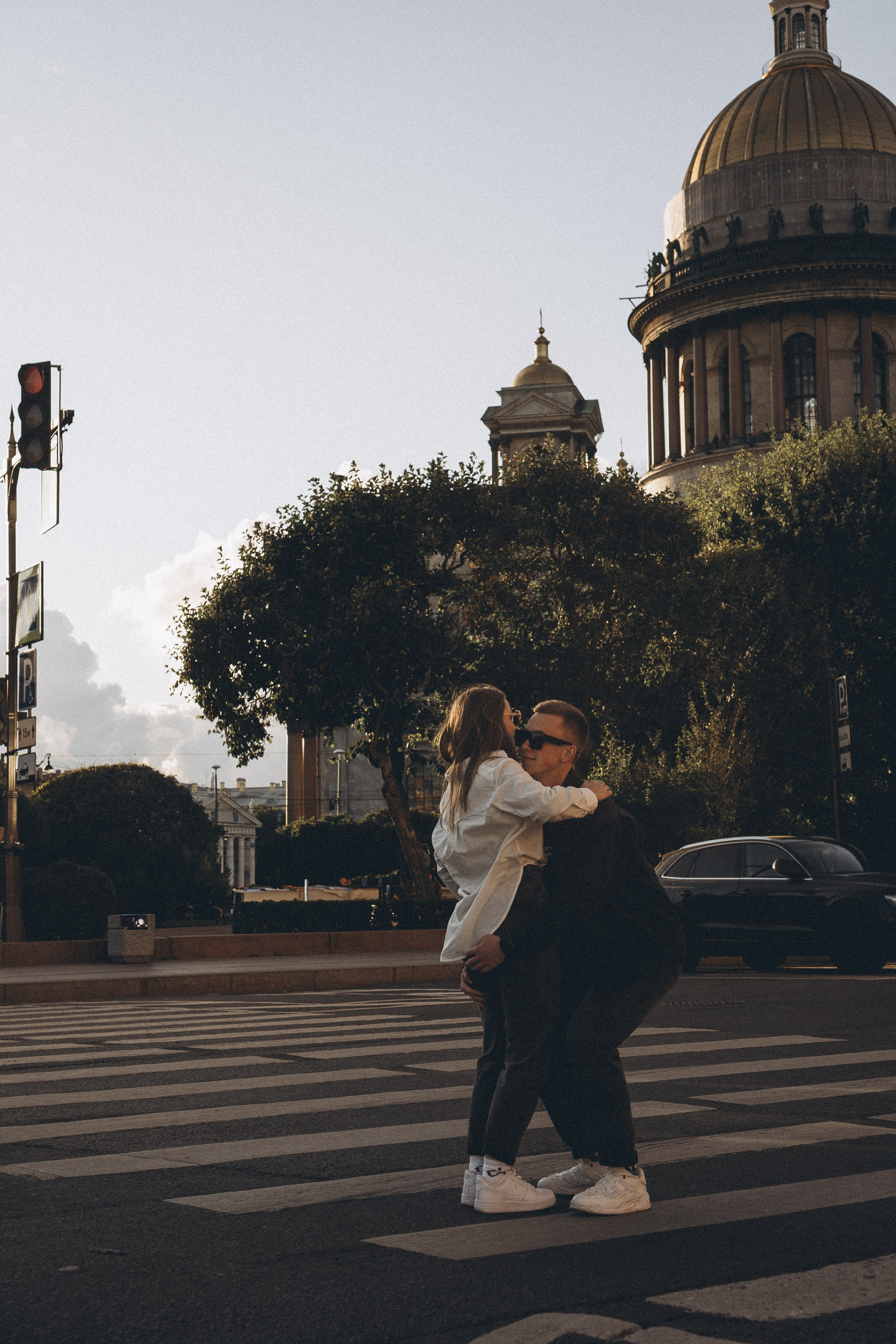 ПРОГУЛКА НА ЗАКАТЕ. Профессиональный фотограф, Санкт-Петербург — Виктория Богомолова