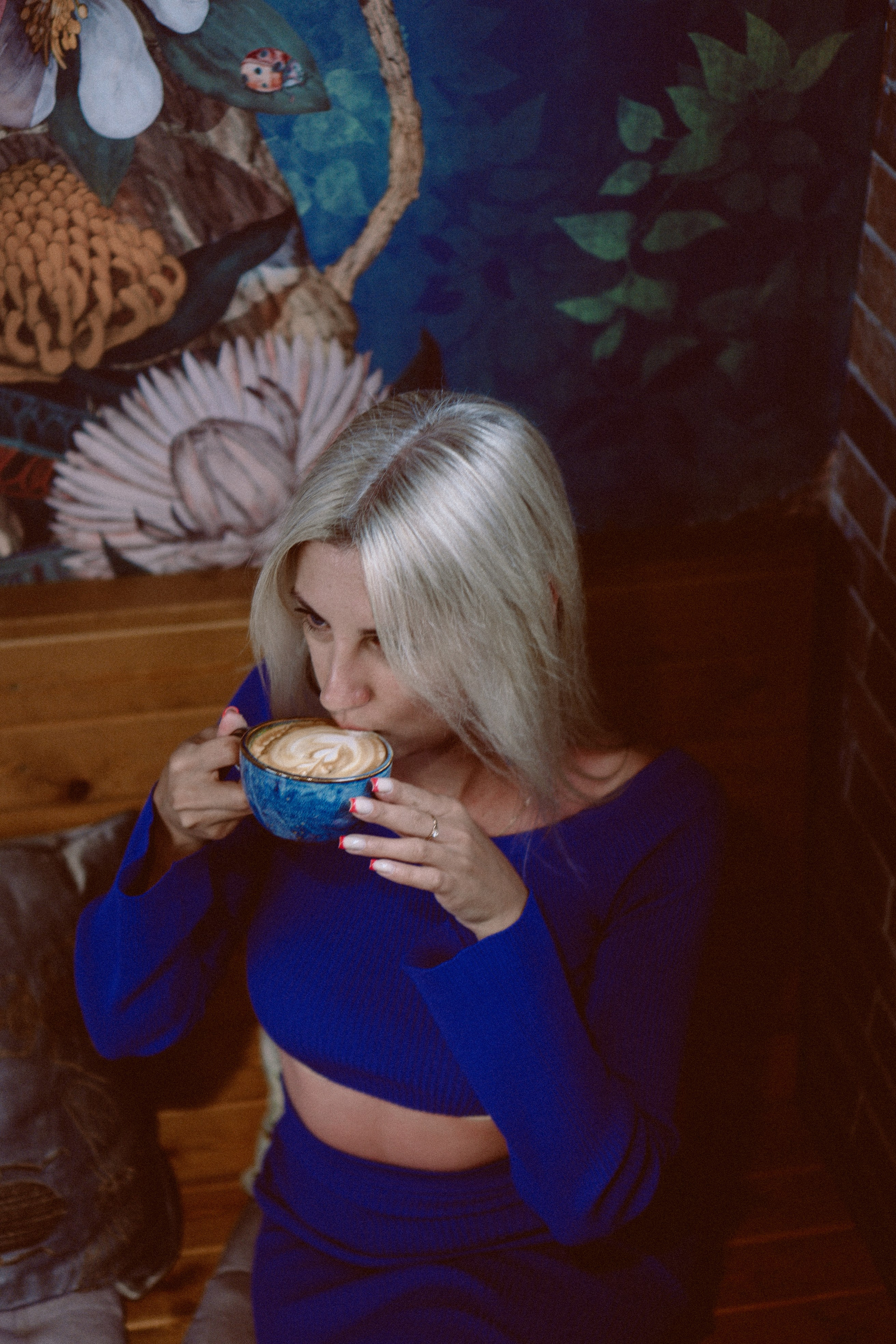 В кафешке. Профессиональный фотограф, Санкт-Петербург — Виктория Богомолова