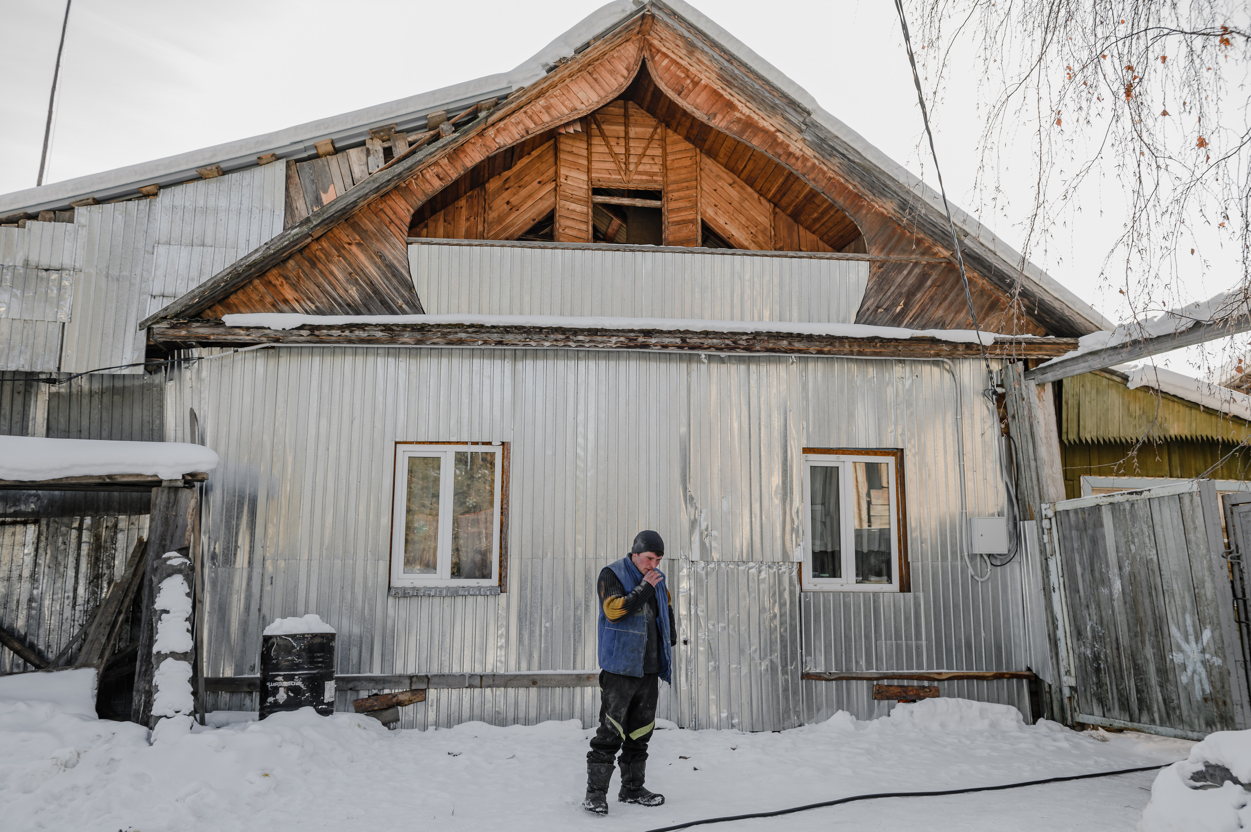 Сибирская глубинка. Репортажный фотограф Анна Диденко