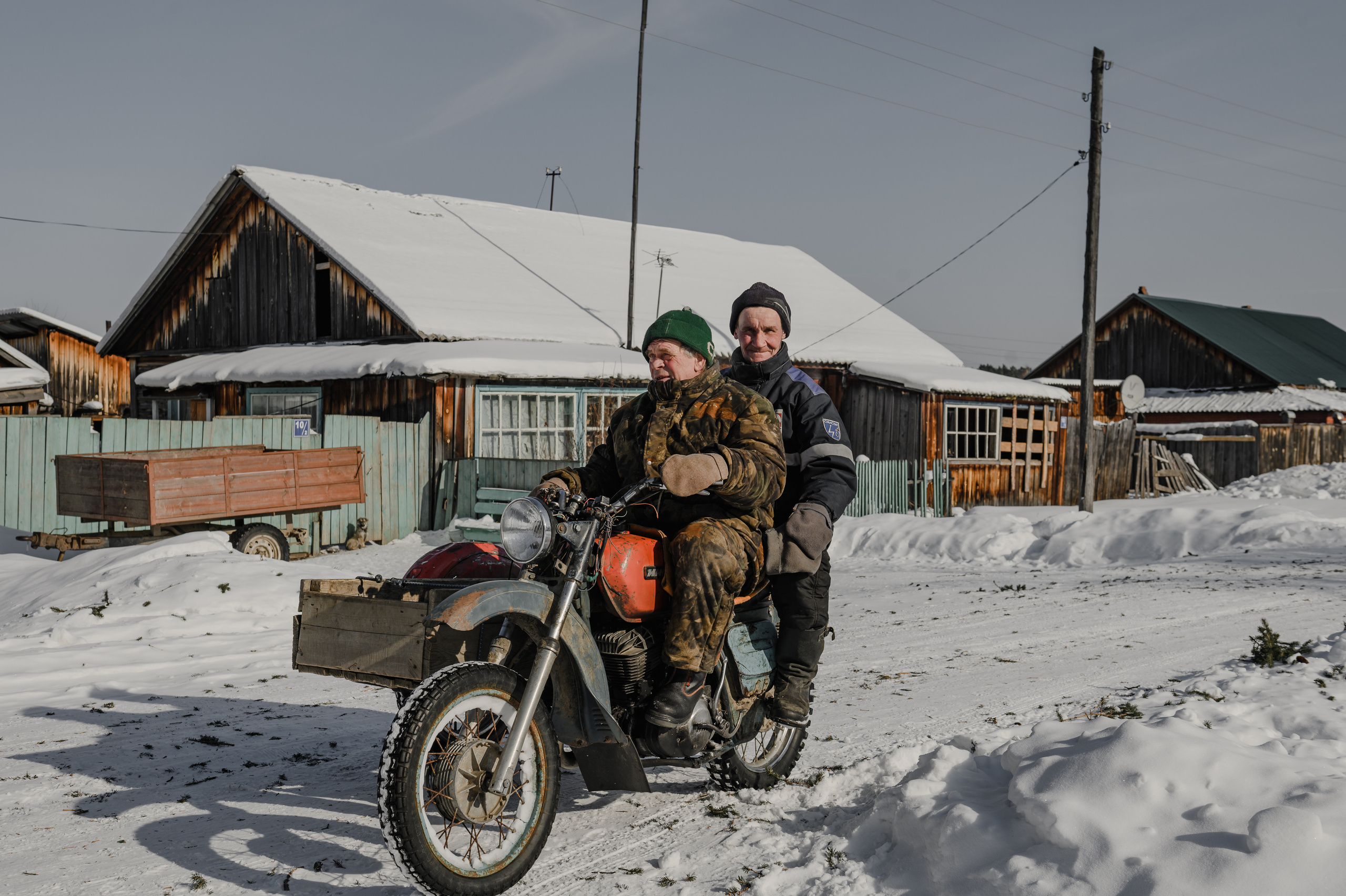 Сибирская глубинка. Репортажный фотограф Анна Диденко