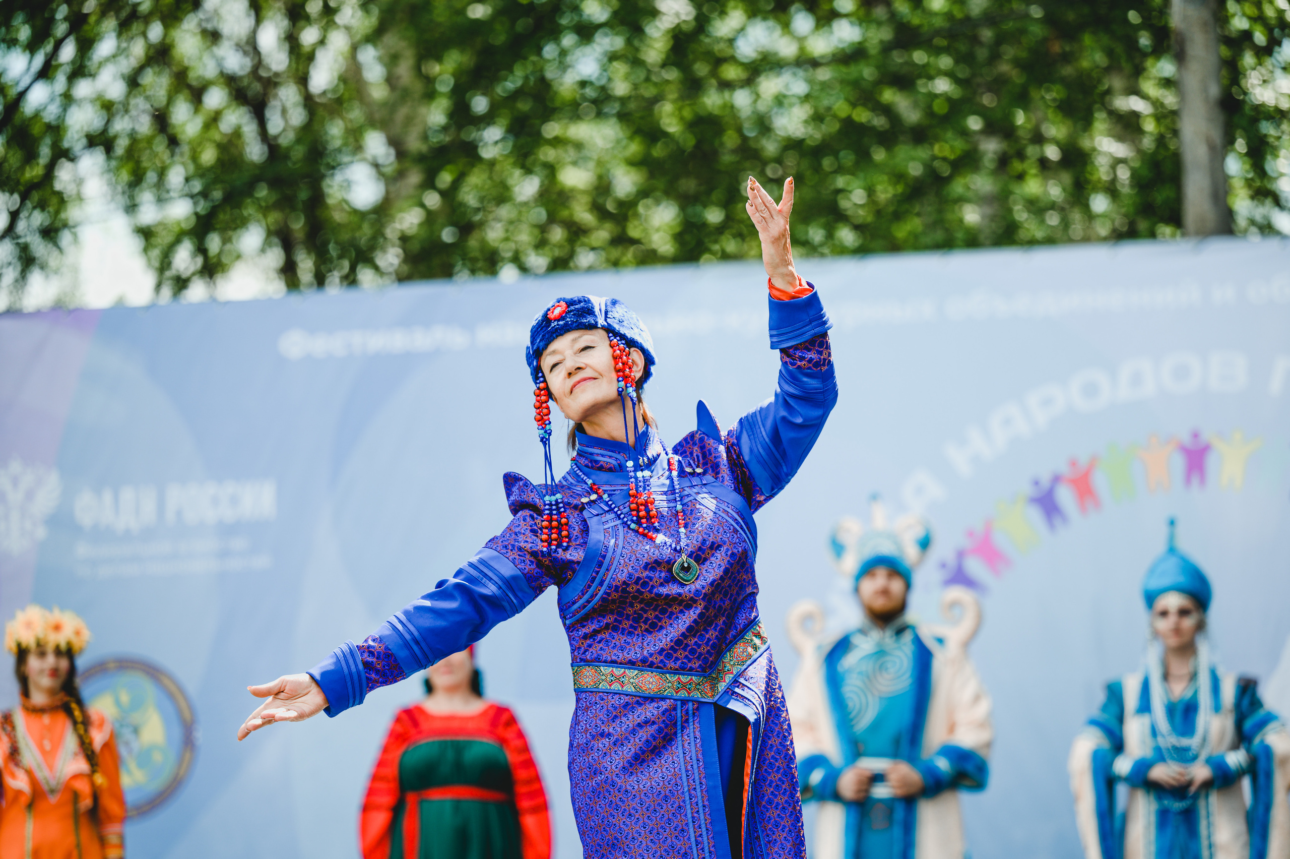 Фестиваль дружбы народов Прибайкалья 2022. Репортажный фотограф Анна Диденко