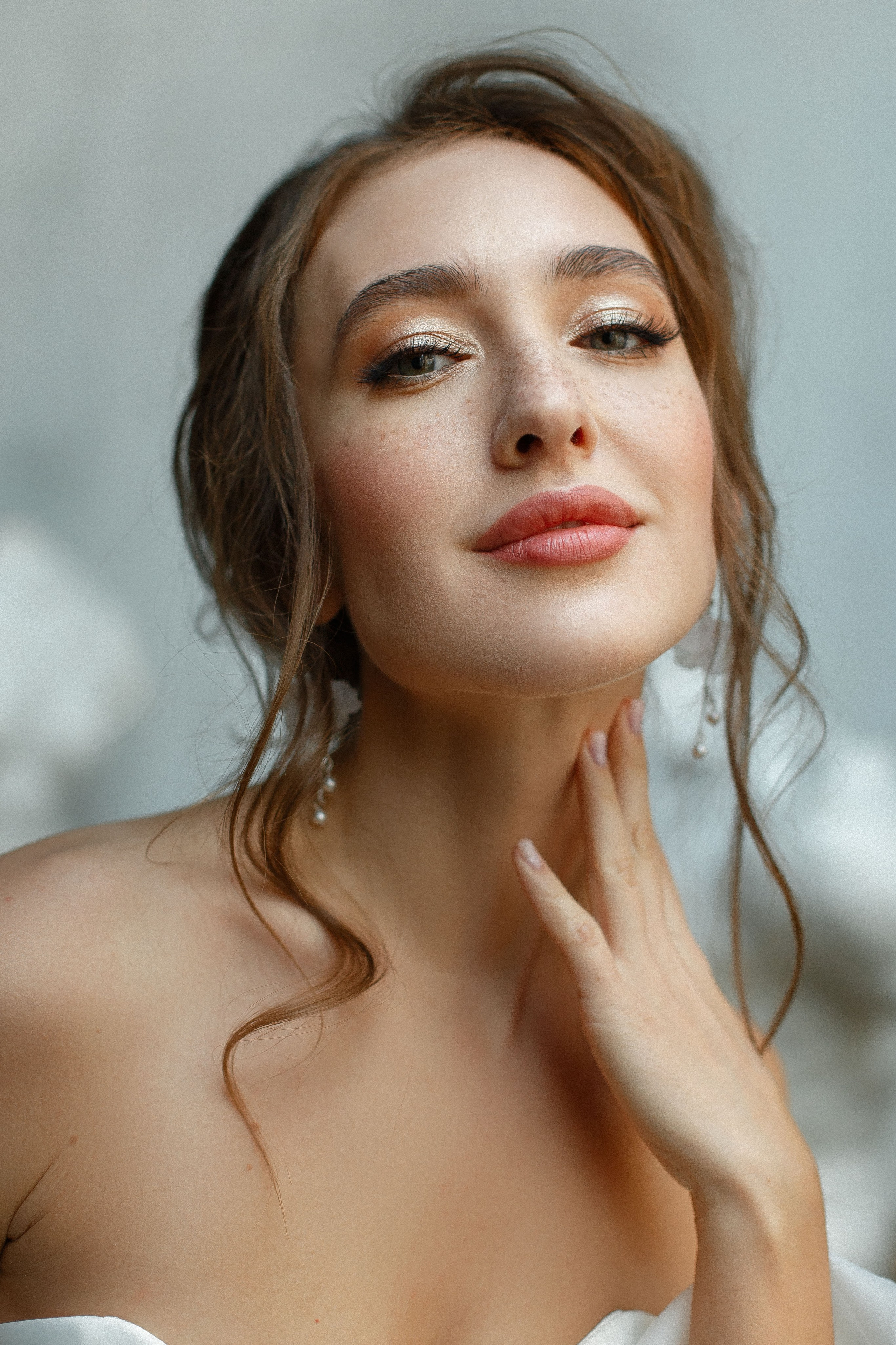 Свадебный макияж. Юлия Штовбань — ваш визажист и стилист по волосам в Москве