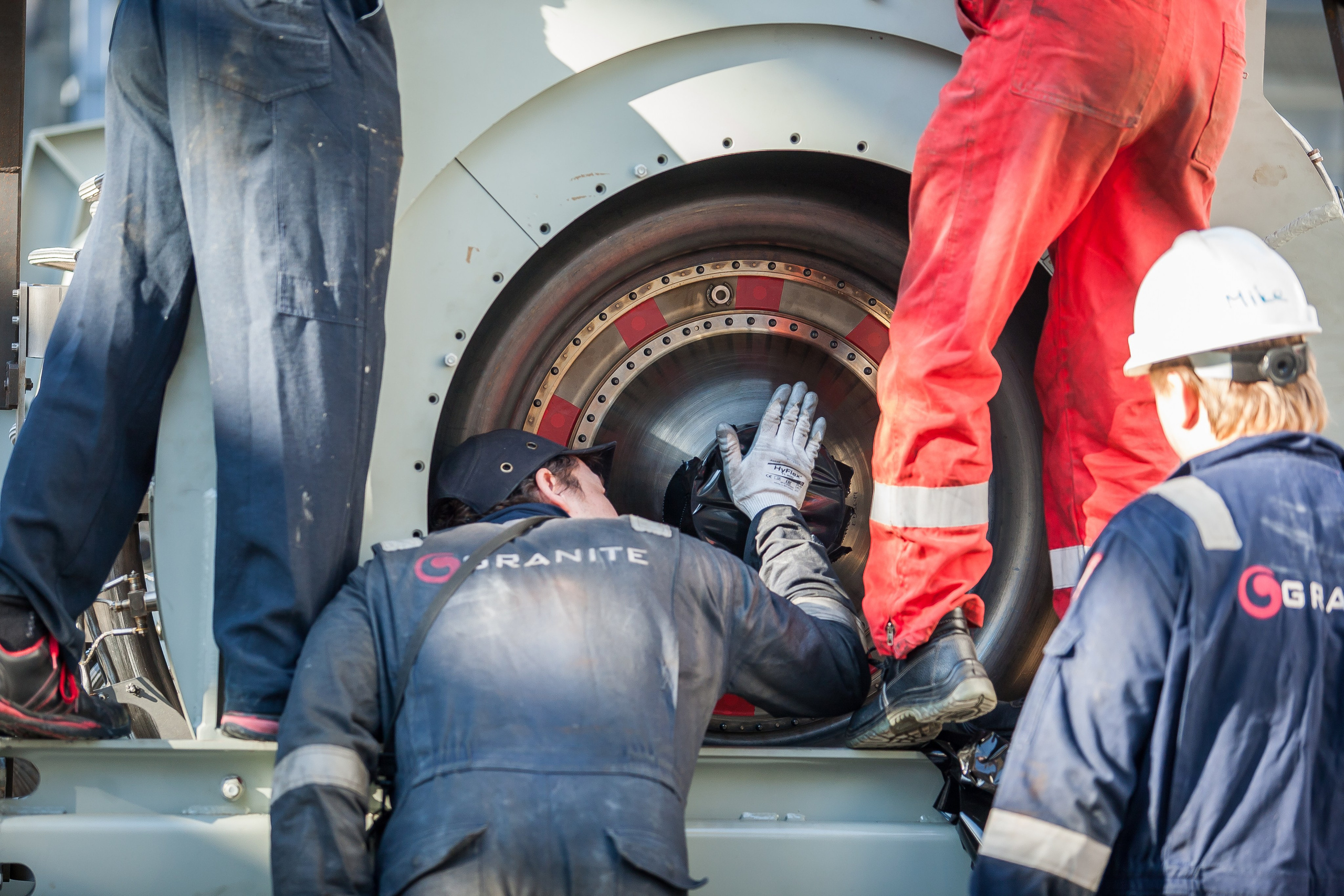 Джубгинская ТЭС для компании General Electric (GE). Фотограф в Краснодаре Николай Хорьков