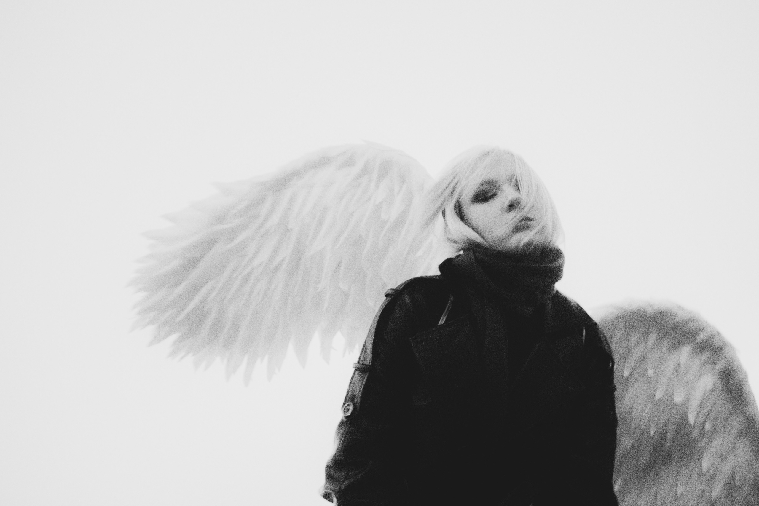 Ангел в городе. Фотограф Тимур Хайруллин