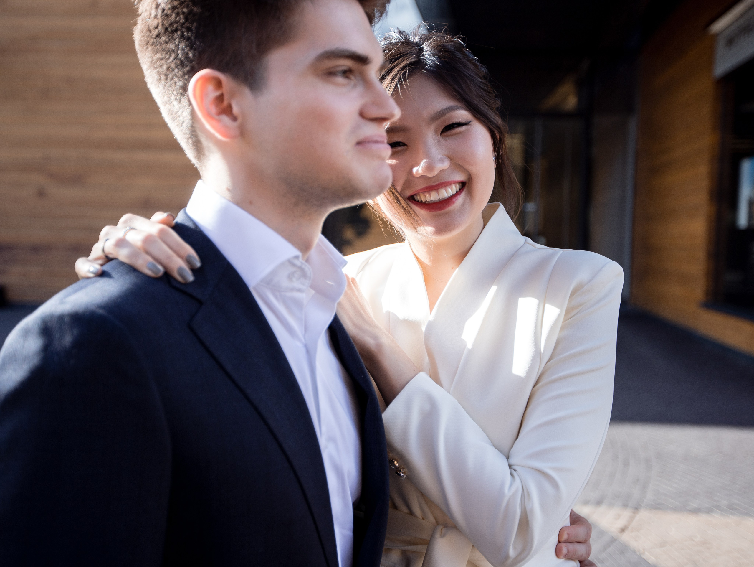 Николай и Нина. Фотограф Виктор Курий