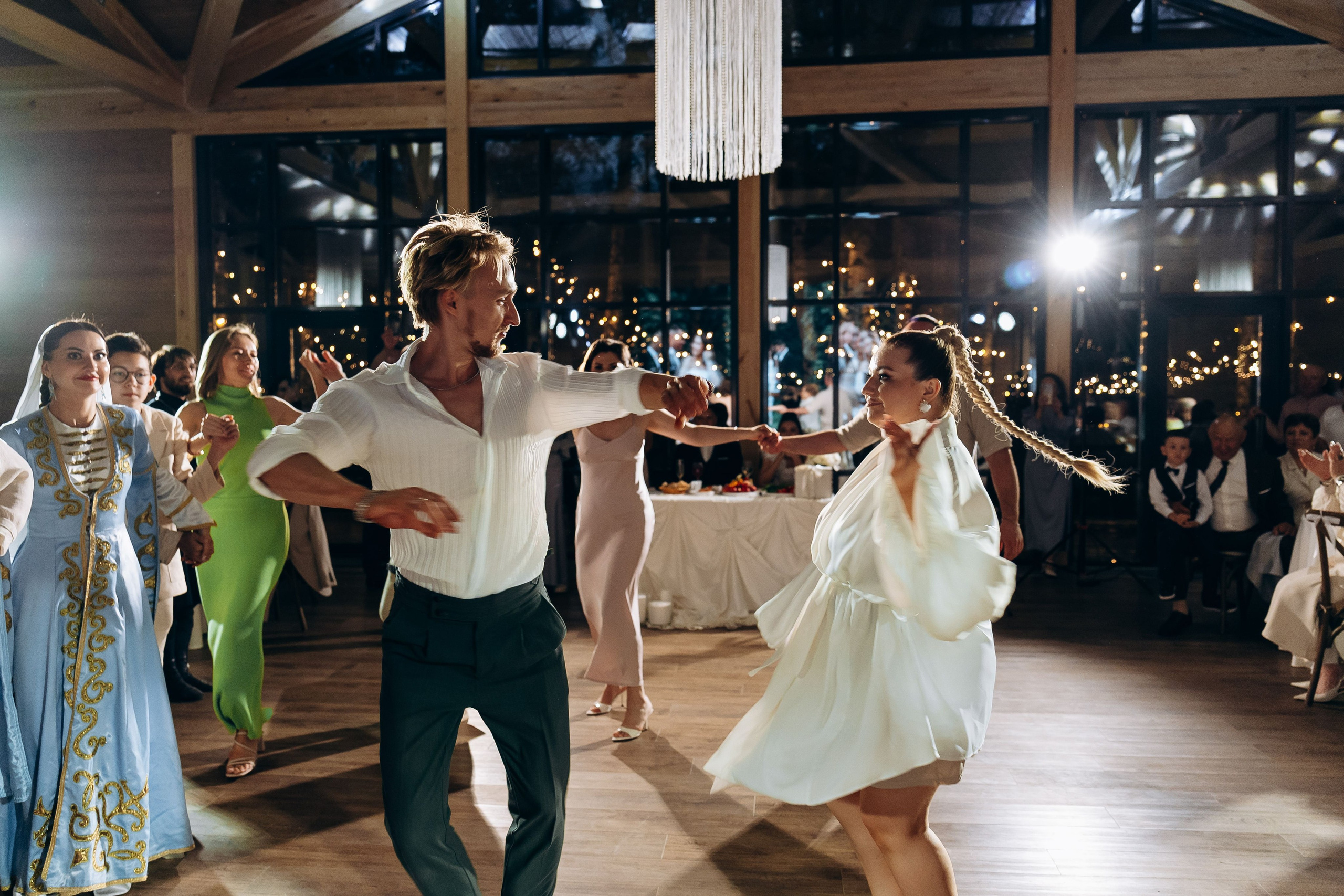 свадебный банкет в Казани. Площадка Веранда Лес. Свадебный фотограф Казань