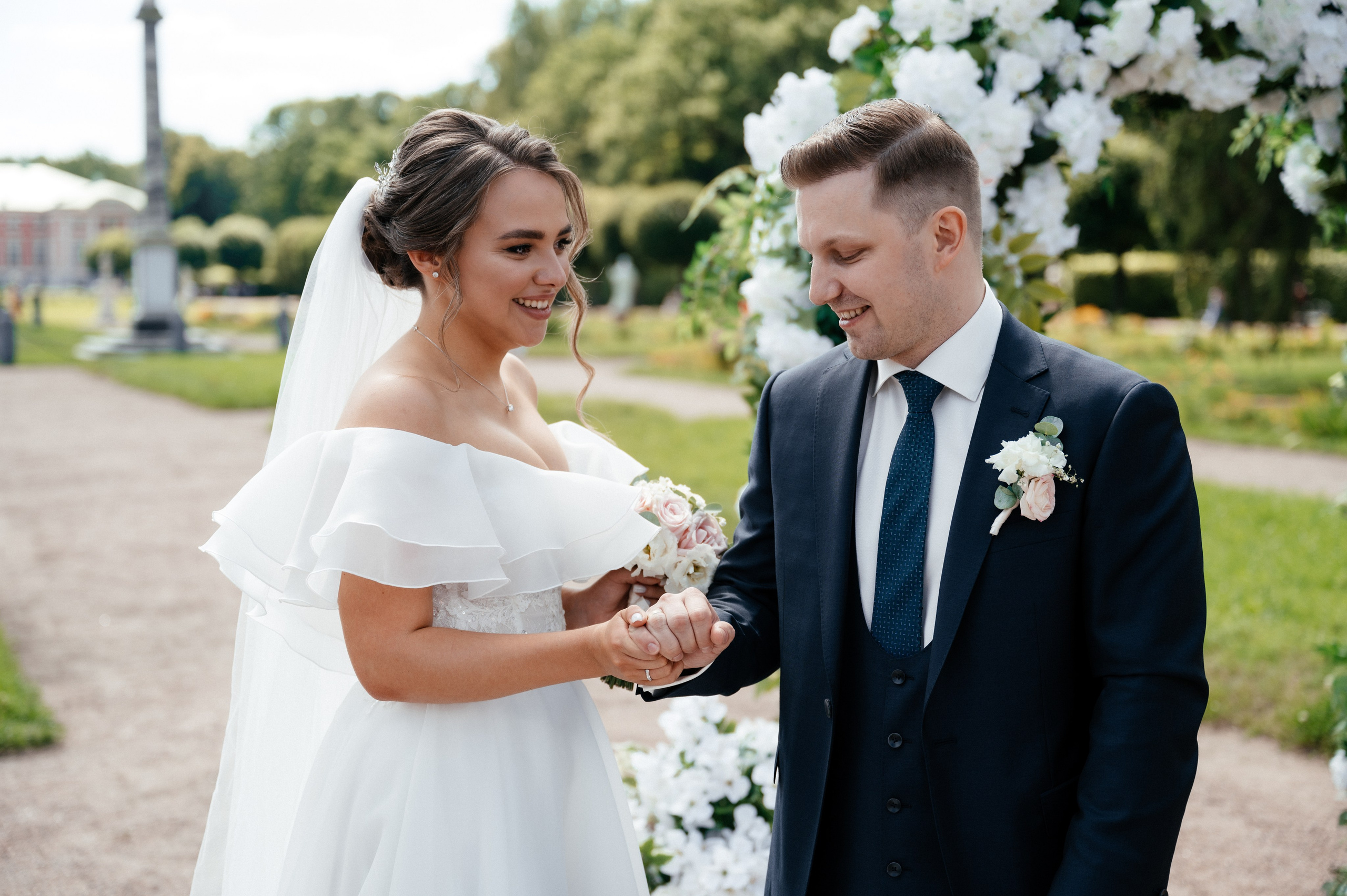 Генрих & Полина. Свадебный фотограф в Москве Александр Белозерцев