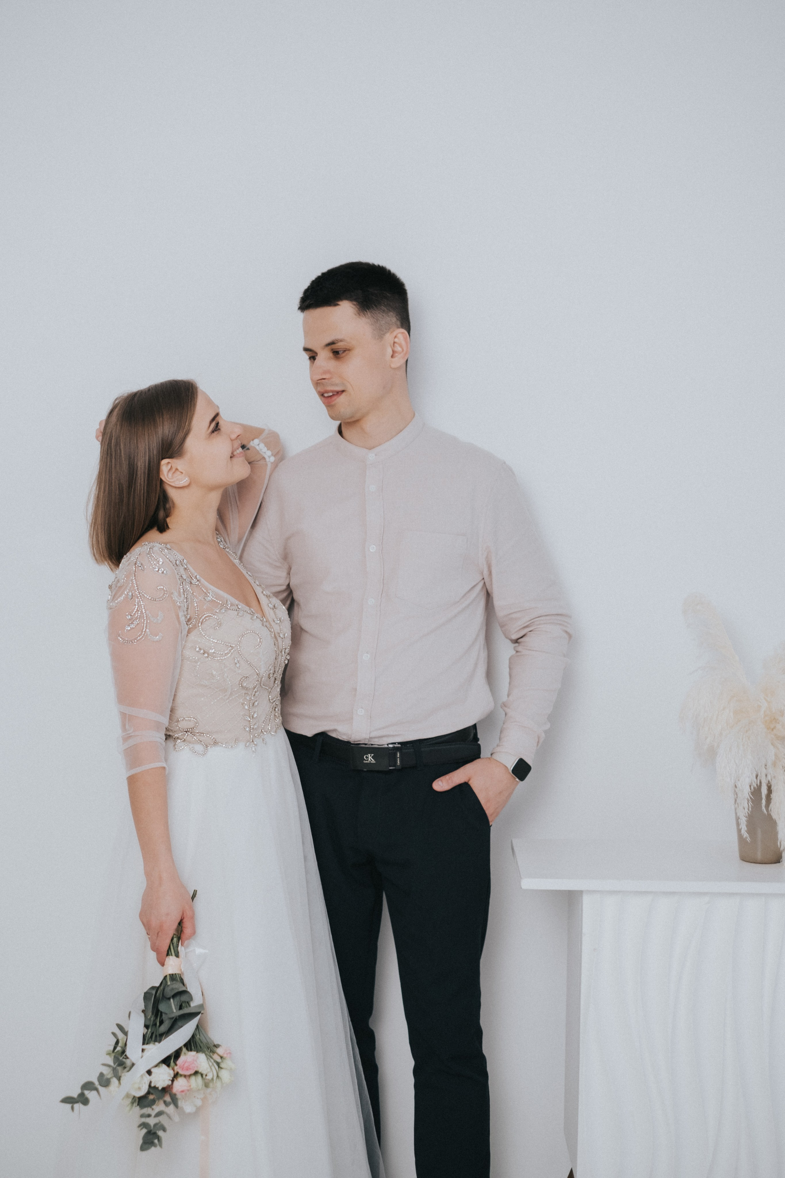 Евгений и Анастасия — свадебная фотосессия. Свадебный и репортажной фотограф Денис Ожигин в Краснодаре и Краснодарском крае