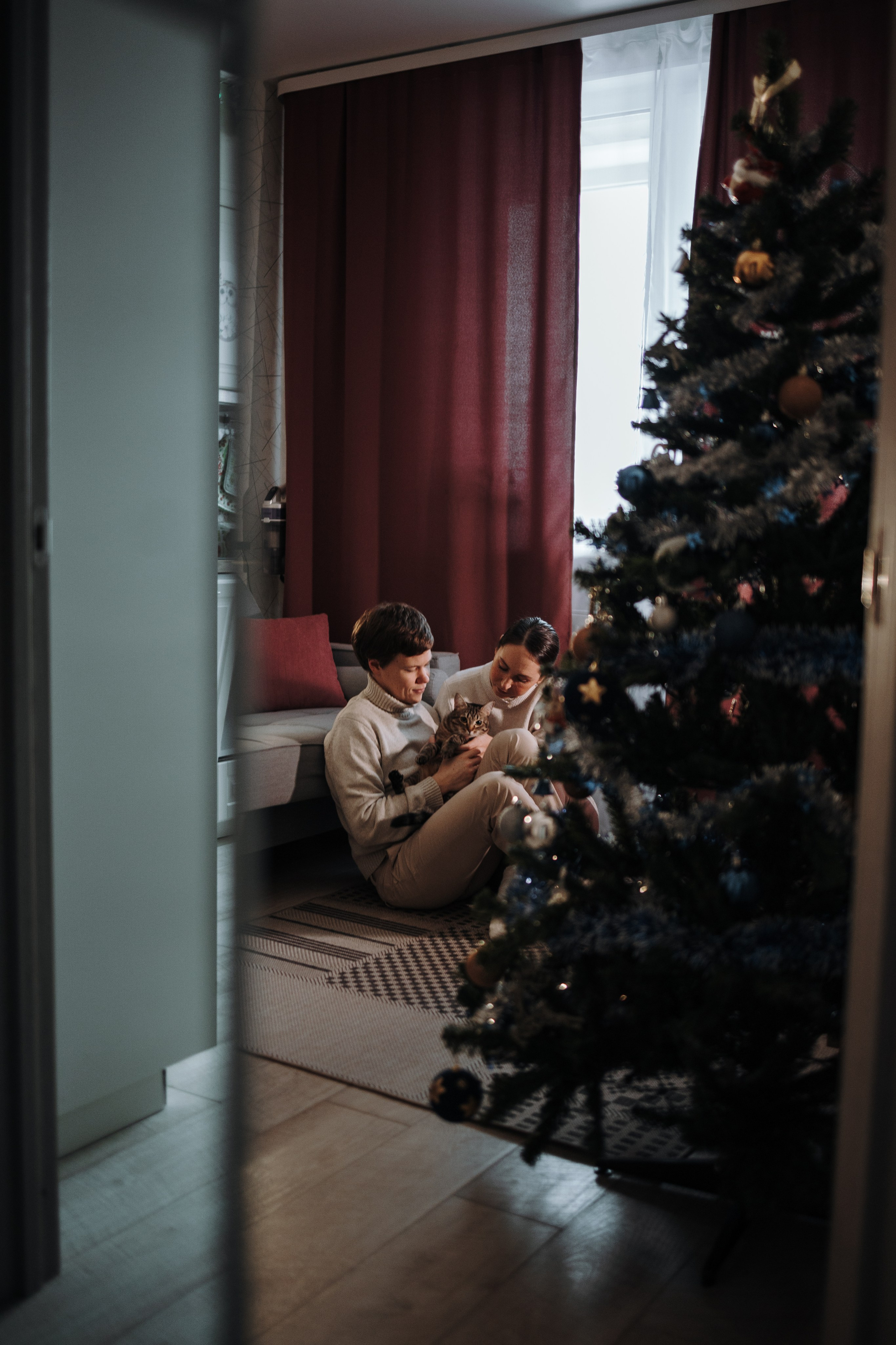 Мася и ее семья. Фотограф — Анималист | Санкт-Петербург