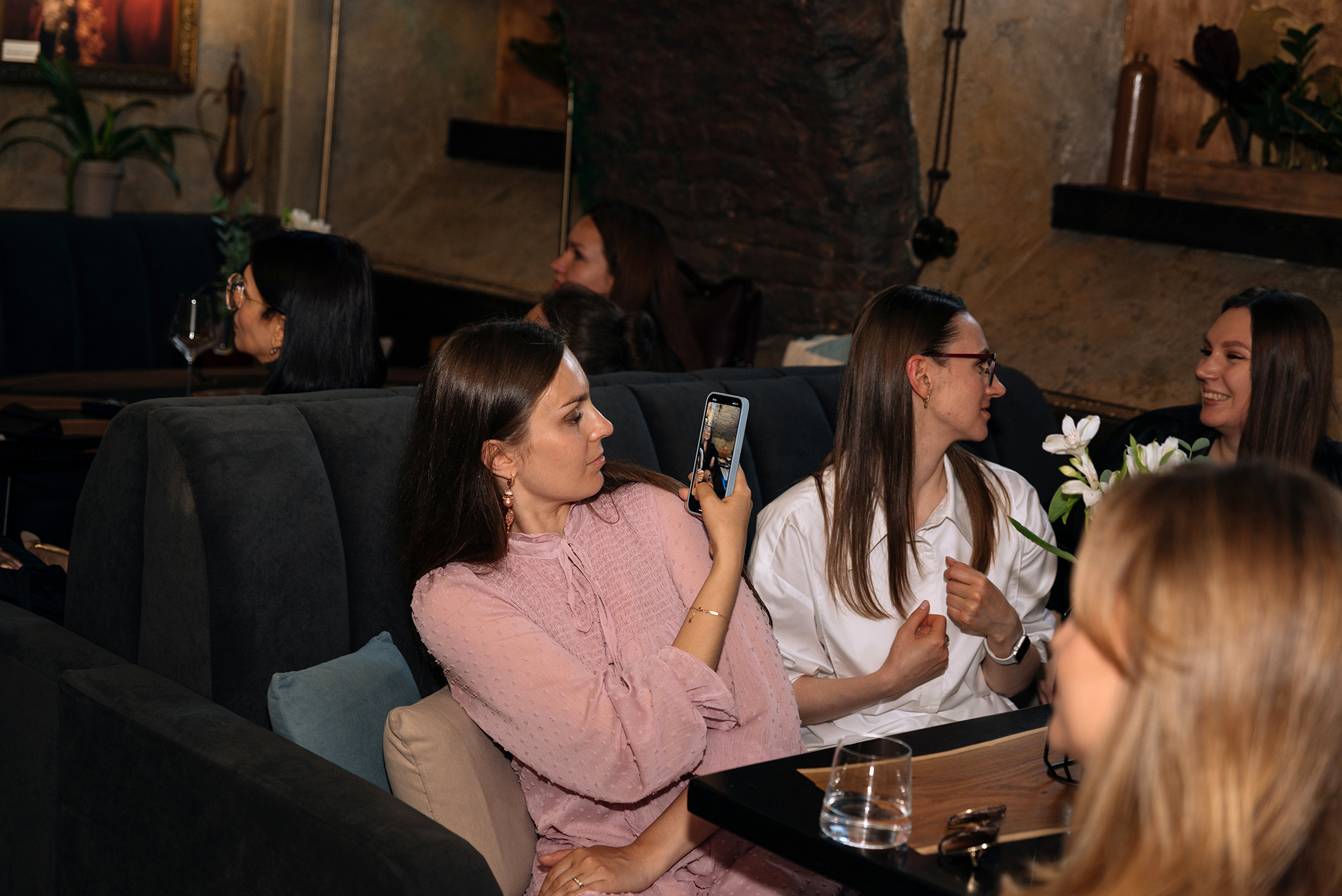 Ужин про Импрессионистов. Репортажный фотограф в Санкт-Петербурге Анастасия Клёпова