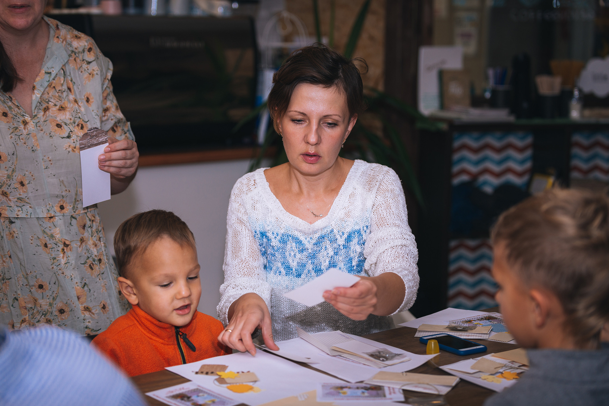 МК по скрапбукингу. Репортажный фотограф в Санкт-Петербурге Анастасия Клёпова