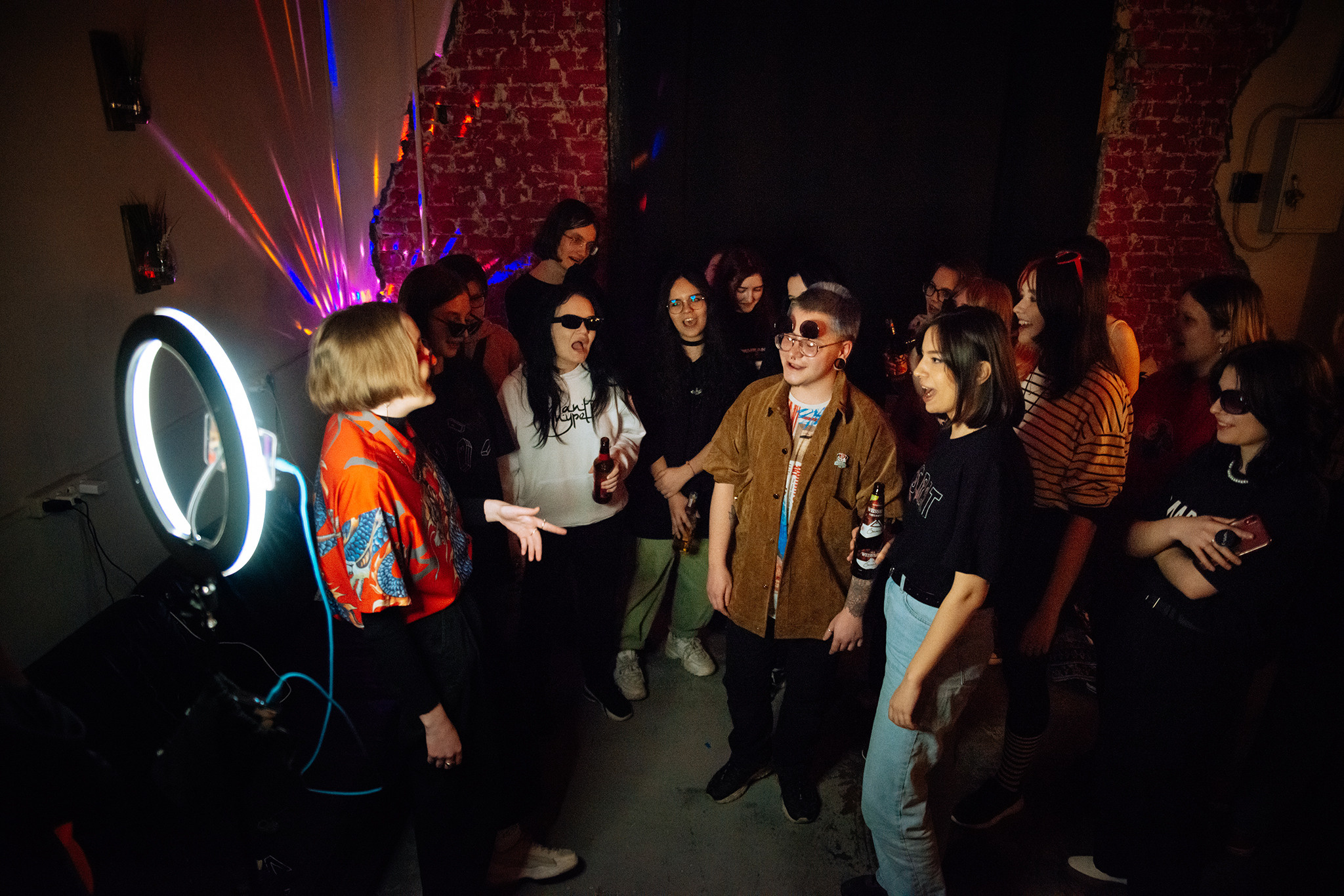 VSRAT RAP. БАТТЛ ЛУЯНЫ. Репортажный фотограф в Санкт-Петербурге Анастасия Клёпова