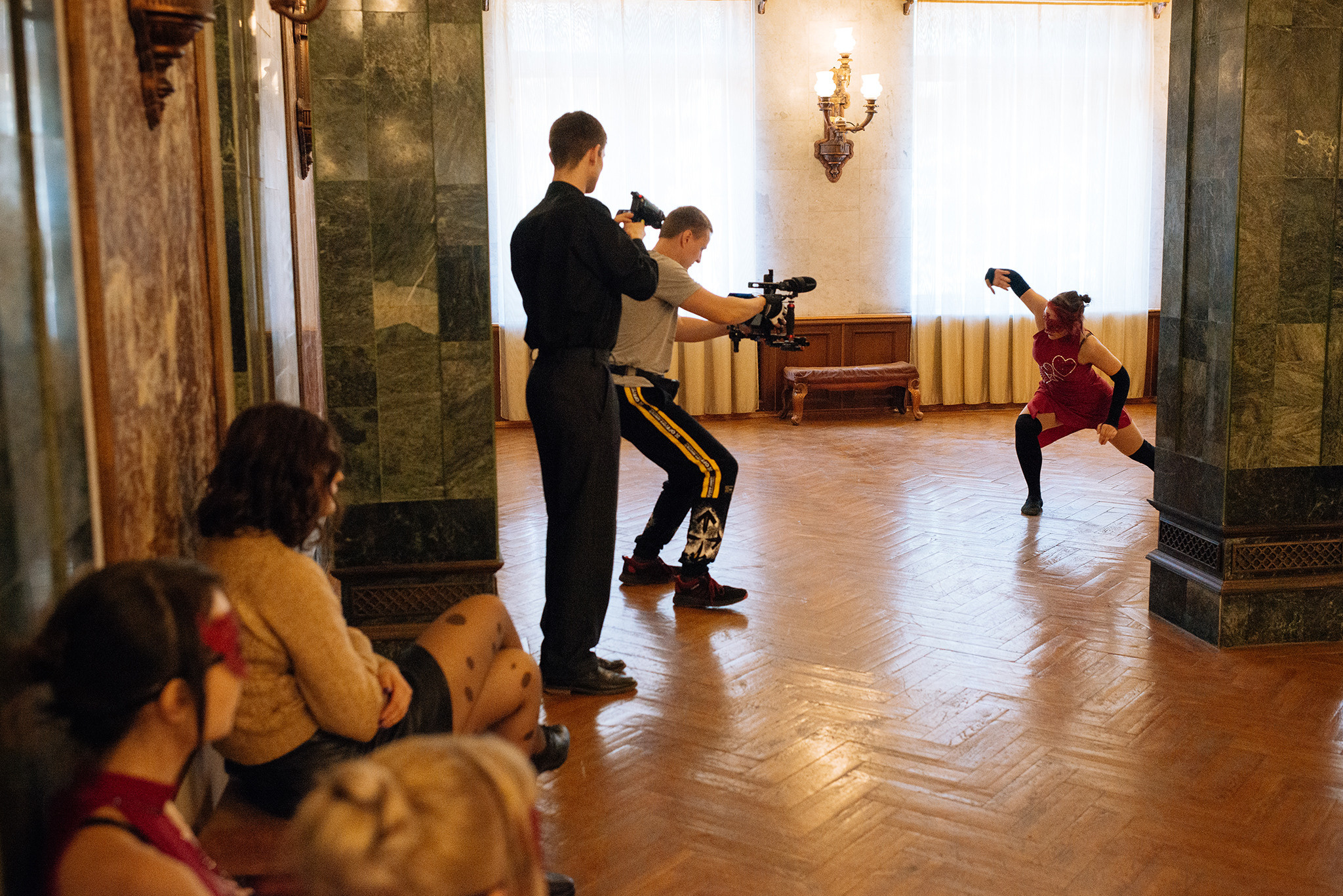 Integra. Клип. Репортажный фотограф в Санкт-Петербурге Анастасия Клёпова