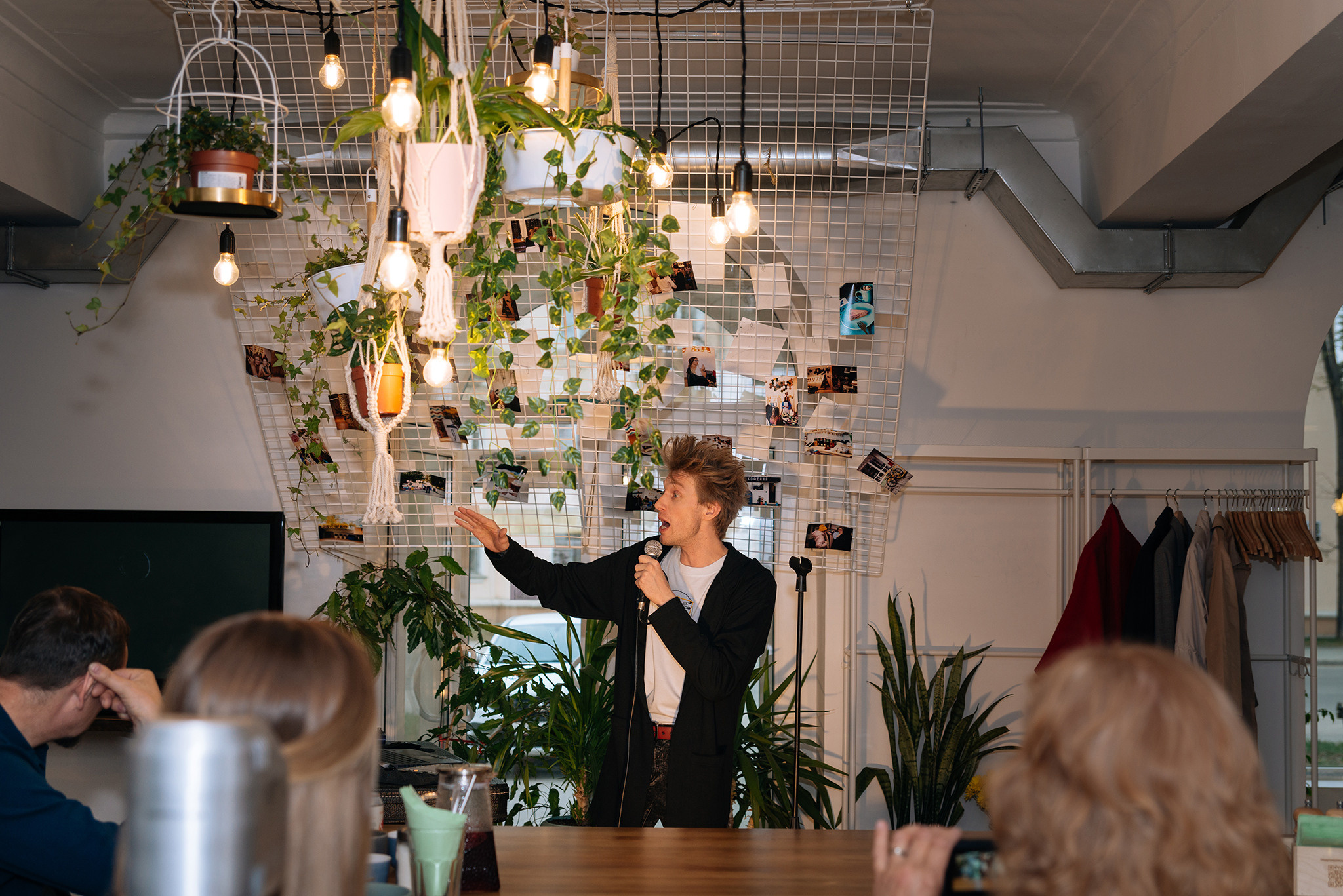 «Греческий салат». Моно спектакль. Репортажный фотограф в Санкт-Петербурге Анастасия Клёпова