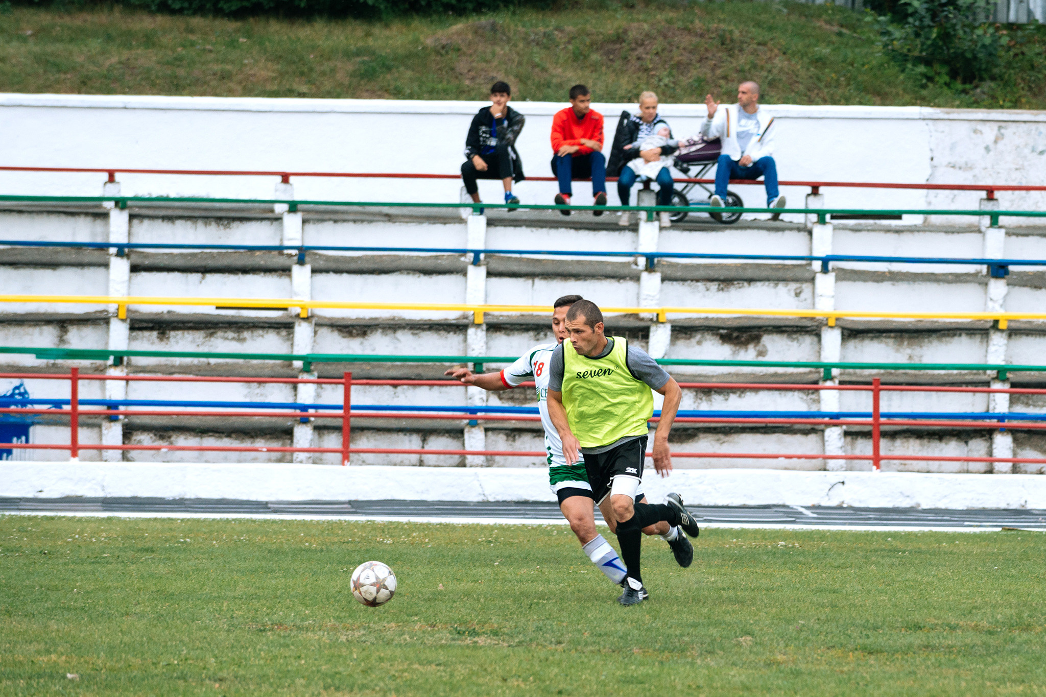 Футбол. Репортажный фотограф в Санкт-Петербурге Анастасия Клёпова
