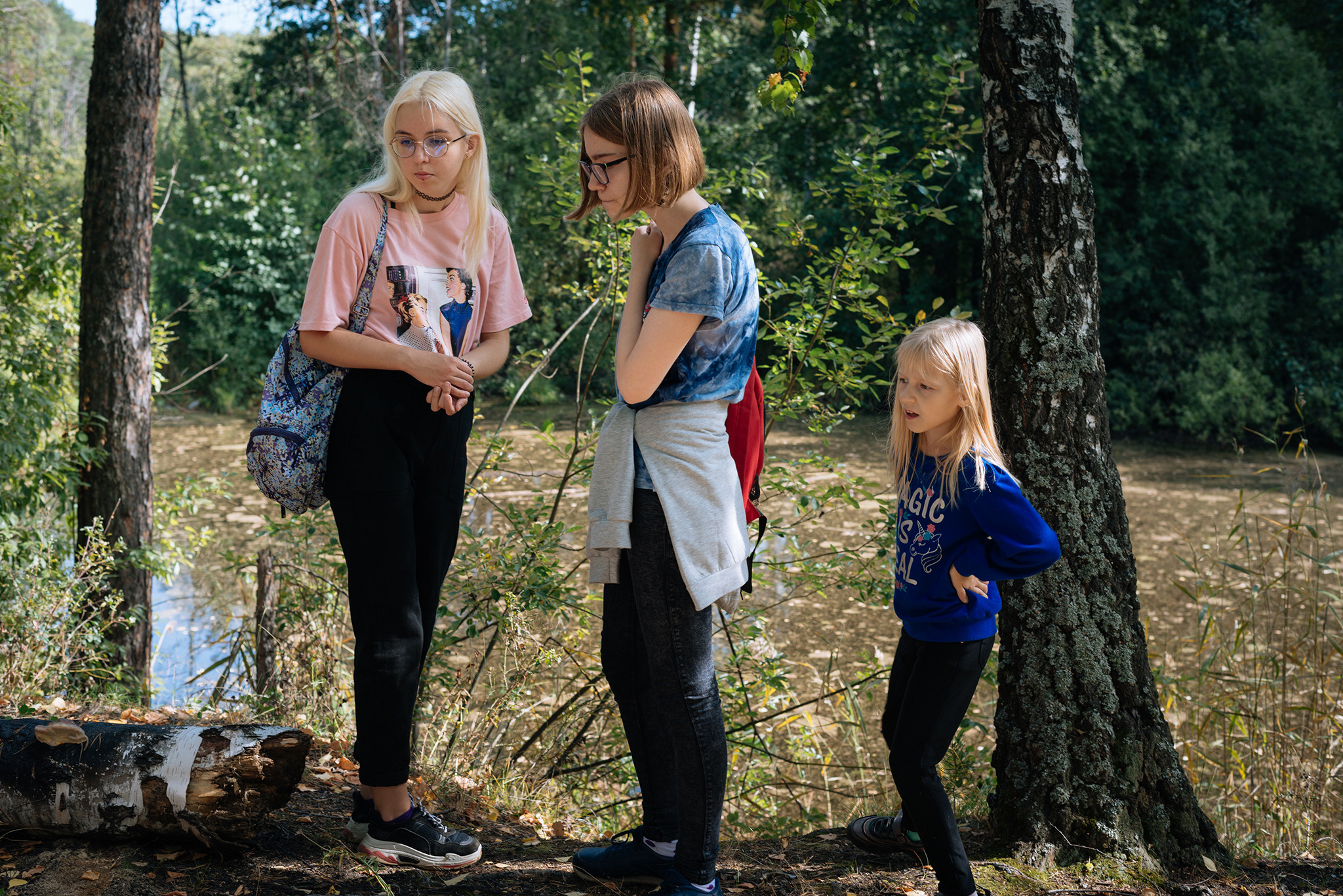 Школьный пикник. Репортажный фотограф в Санкт-Петербурге Анастасия Клёпова