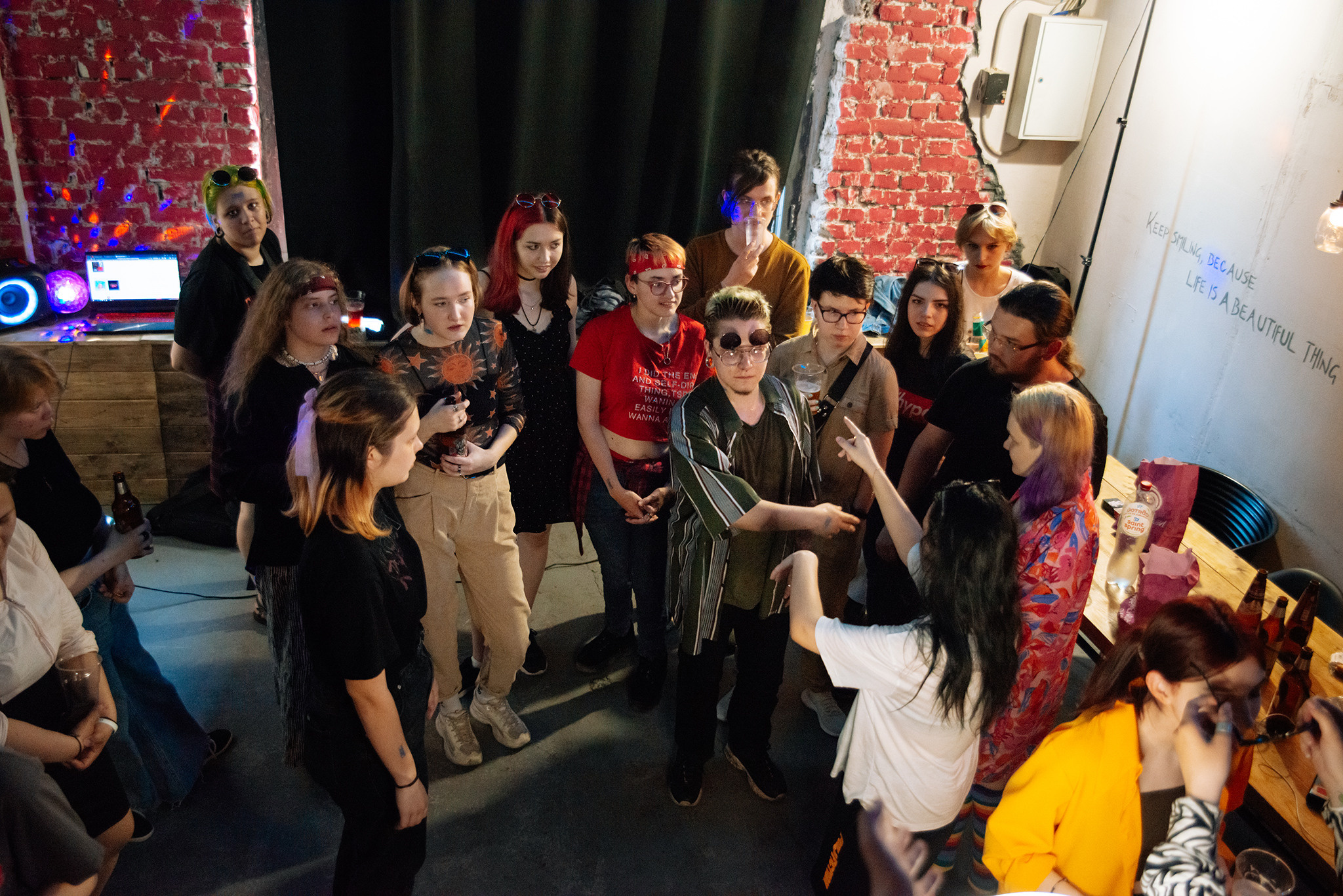 VSRAT RAP. БАТТЛ ЭШСКАРИ. Репортажный фотограф в Санкт-Петербурге Анастасия Клёпова