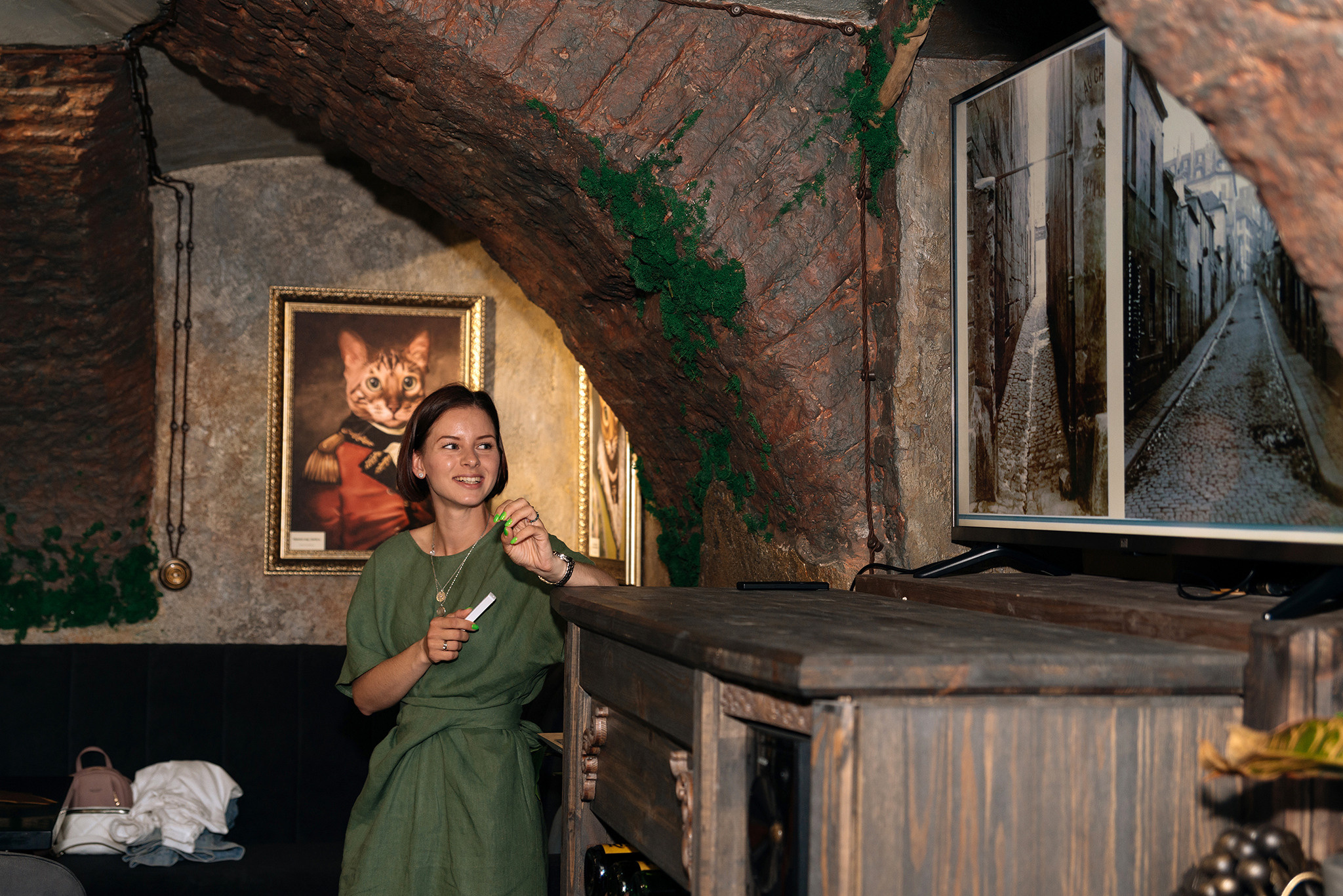 Ужин про Импрессионистов. Репортажный фотограф в Санкт-Петербурге Анастасия Клёпова