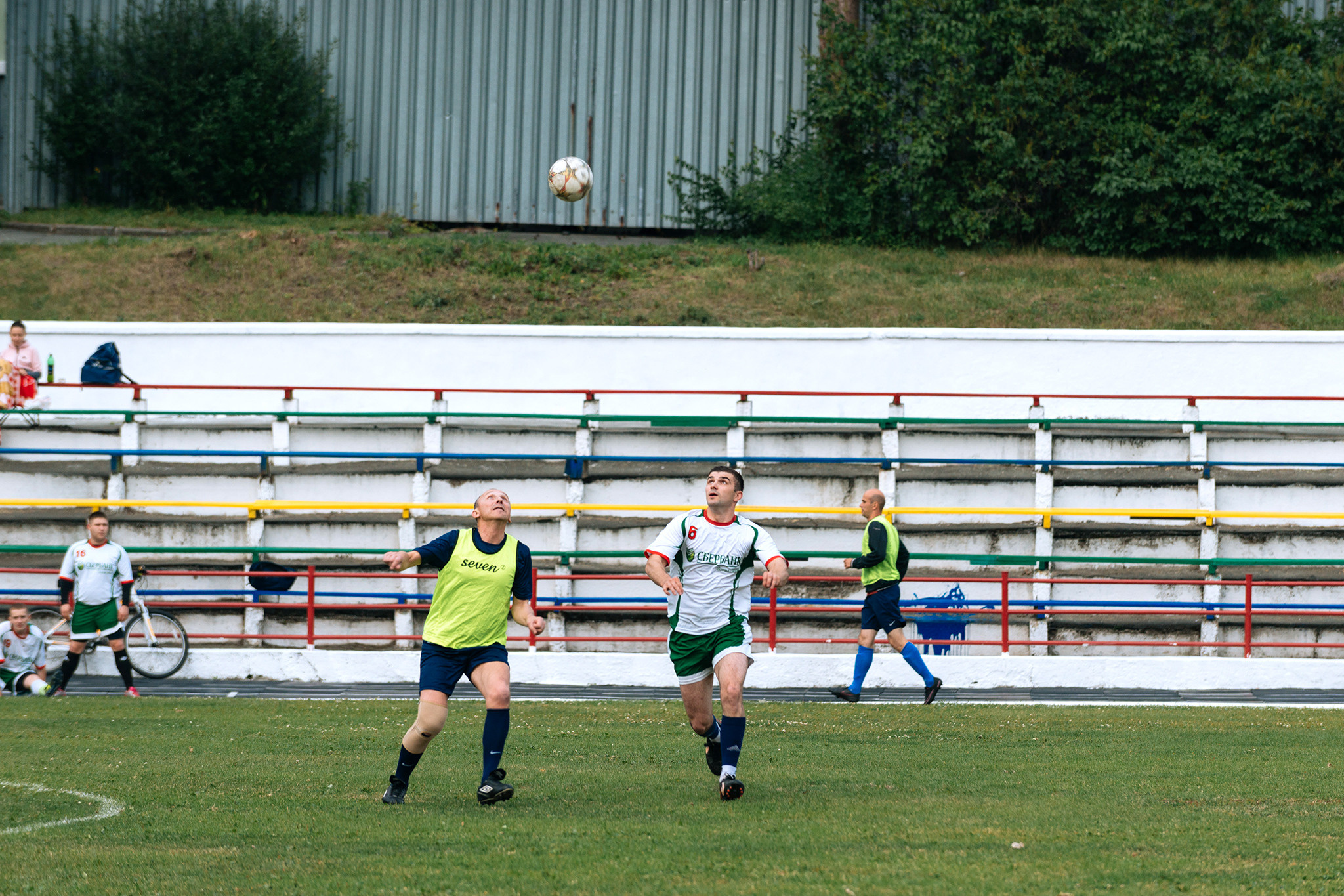 Футбол. Репортажный фотограф в Санкт-Петербурге Анастасия Клёпова