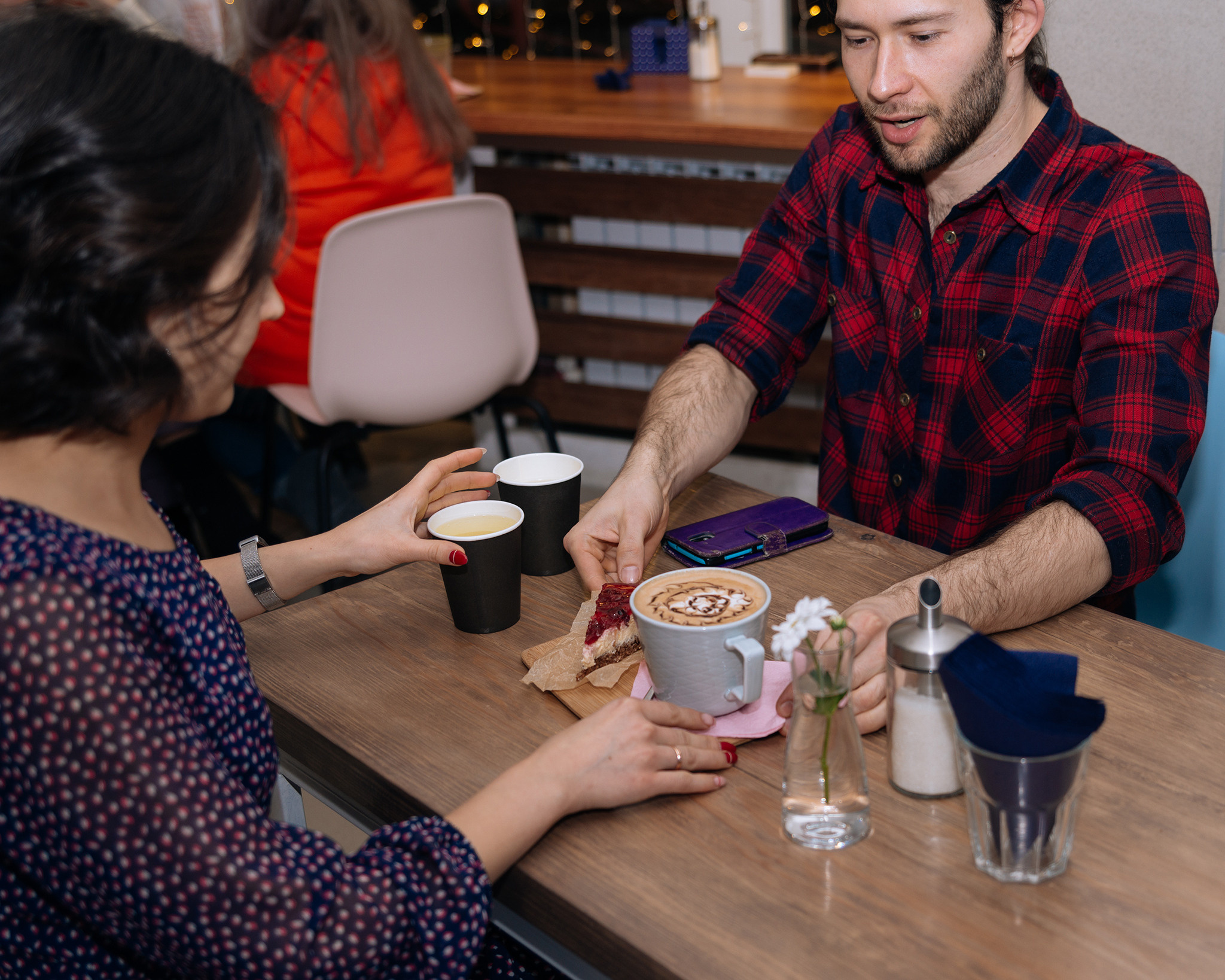 МУZA. Открытие кофейни. Репортажный фотограф в Санкт-Петербурге Анастасия Клёпова