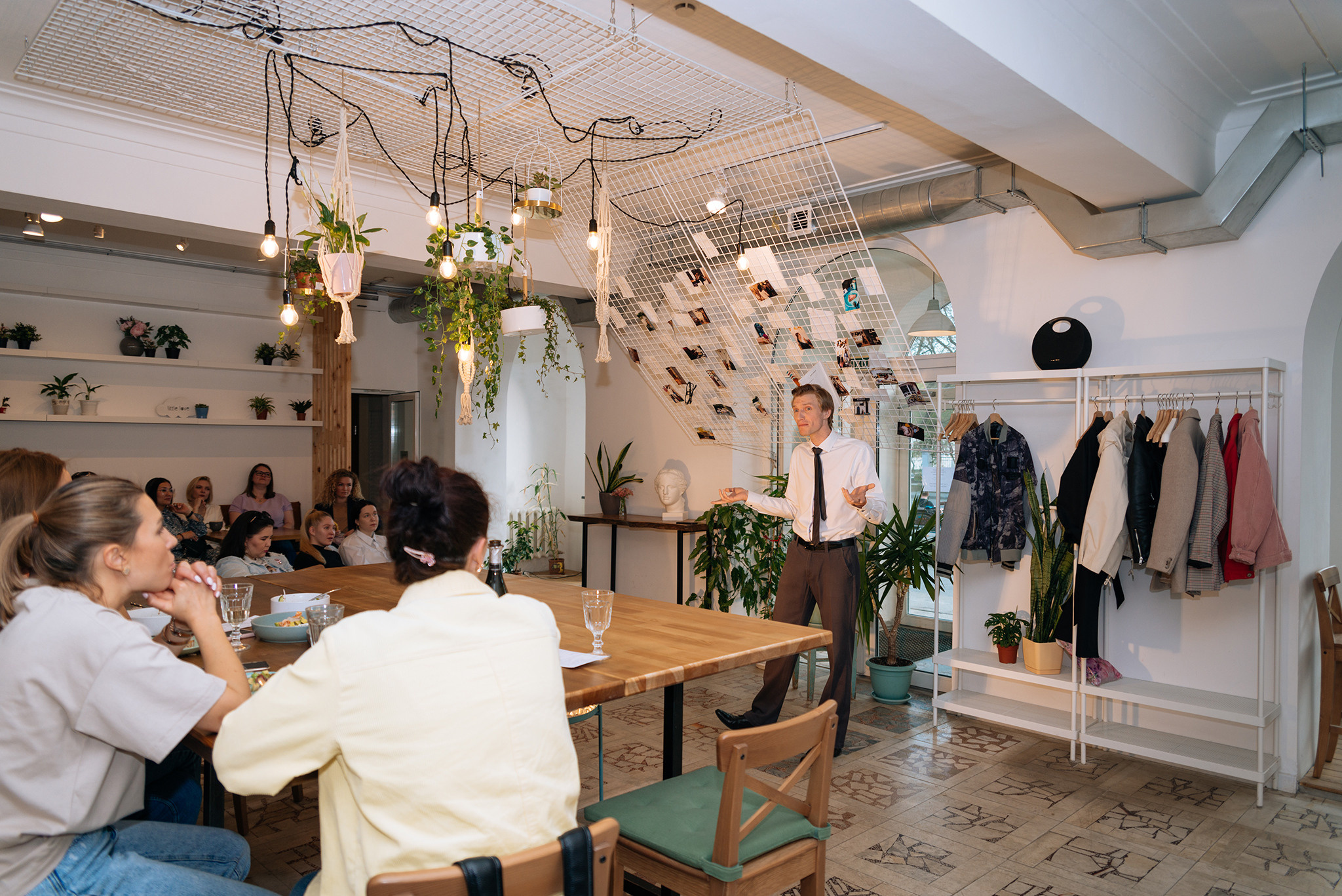 «Любовь живёт три года». Моно спектакль. Репортажный фотограф в Санкт-Петербурге Анастасия Клёпова