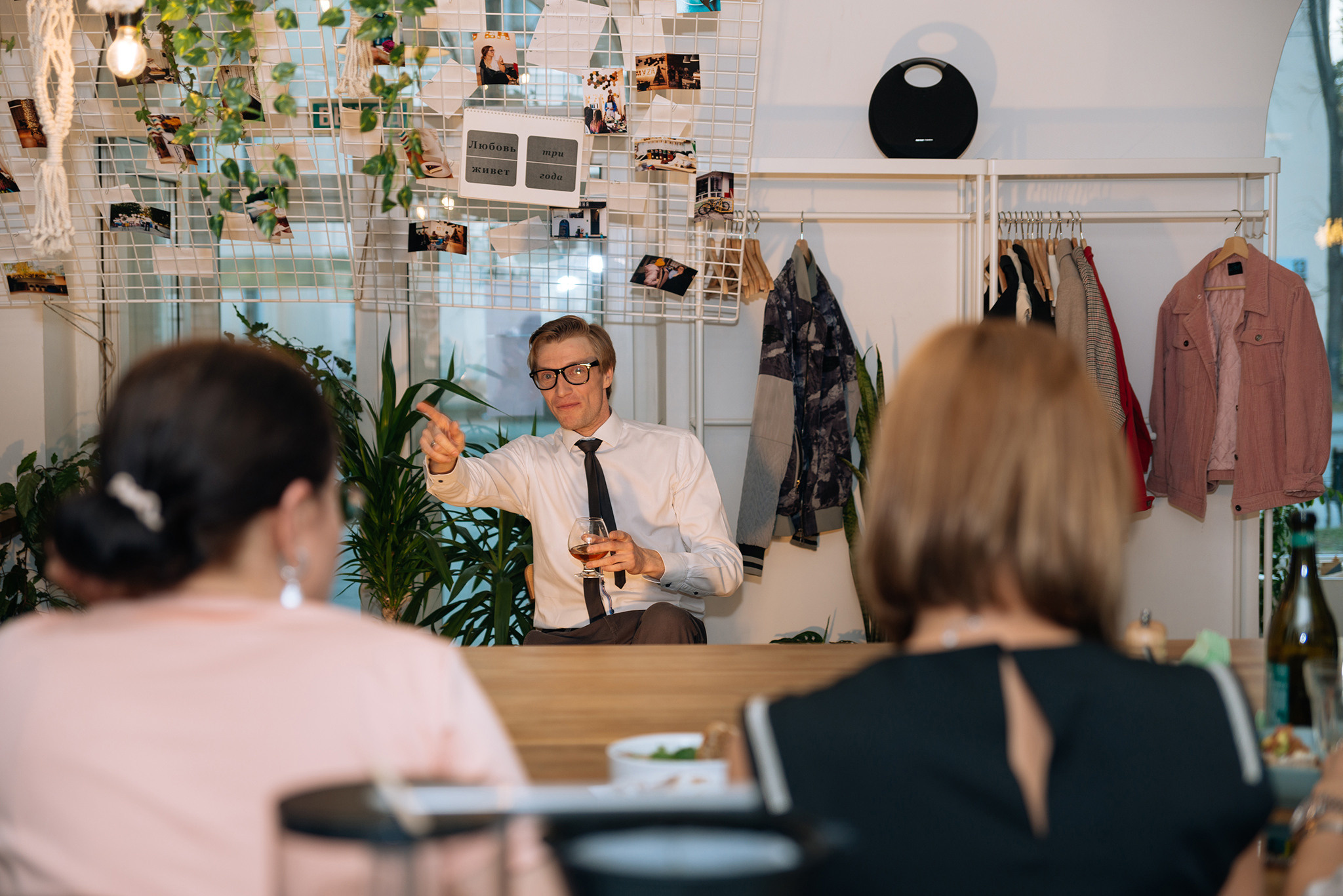 «Любовь живёт три года». Моно спектакль. Репортажный фотограф в Санкт-Петербурге Анастасия Клёпова
