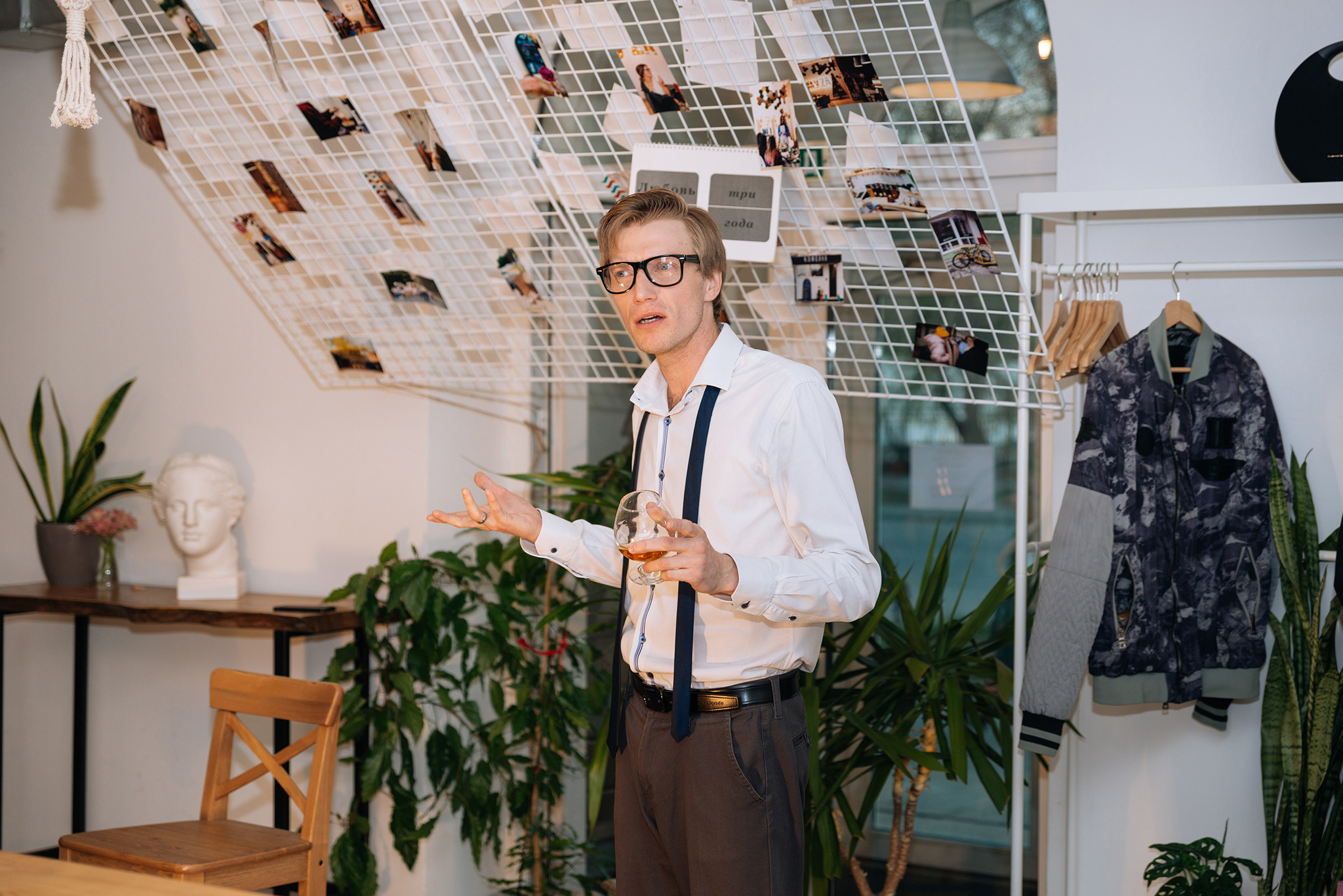 «Любовь живёт три года». Моно спектакль. Репортажный фотограф в Санкт-Петербурге Анастасия Клёпова