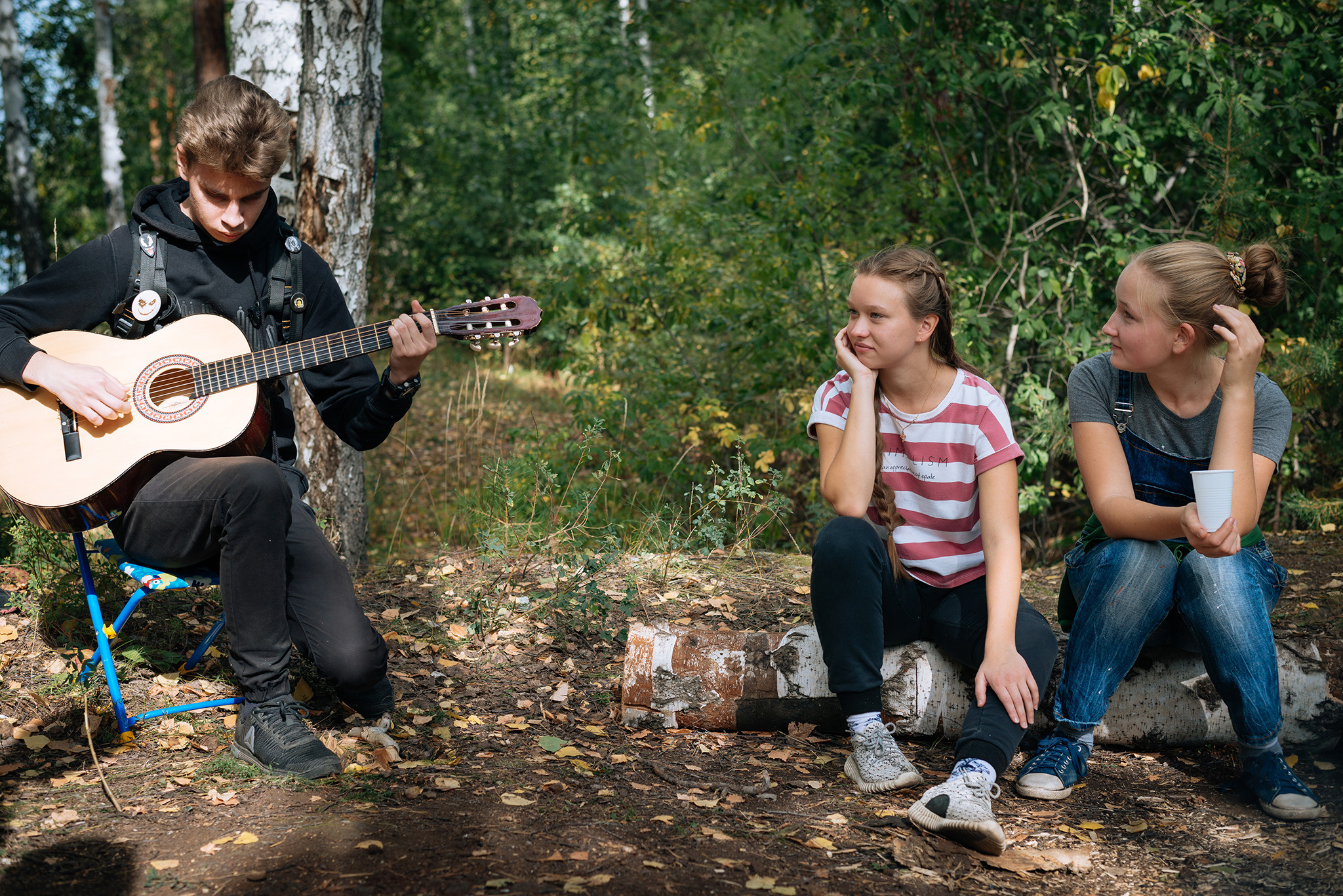 Школьный пикник. Репортажный фотограф в Санкт-Петербурге Анастасия Клёпова