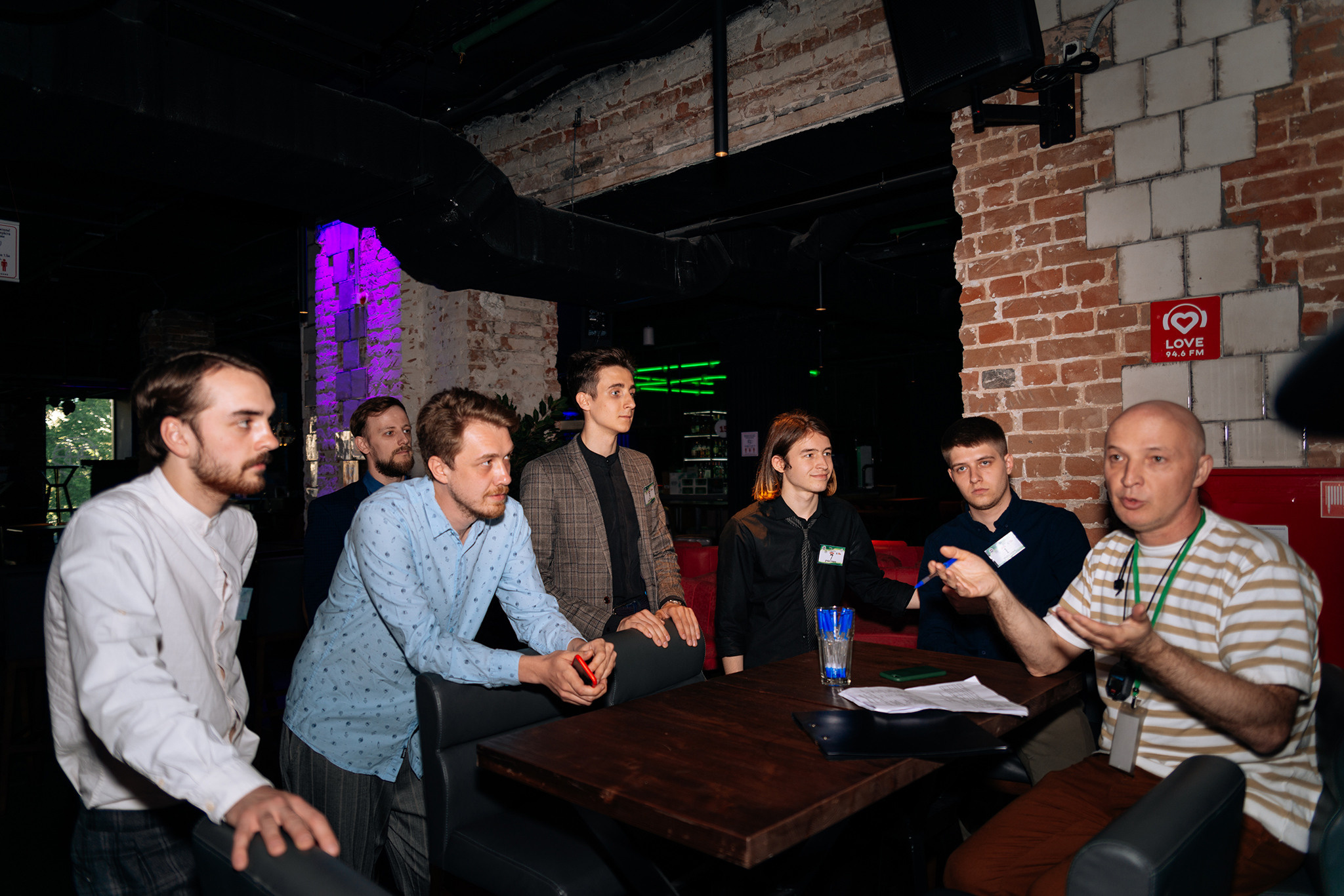 Чемпионат России среди барменов. Отборочный тур. Репортажный фотограф в Санкт-Петербурге Анастасия Клёпова