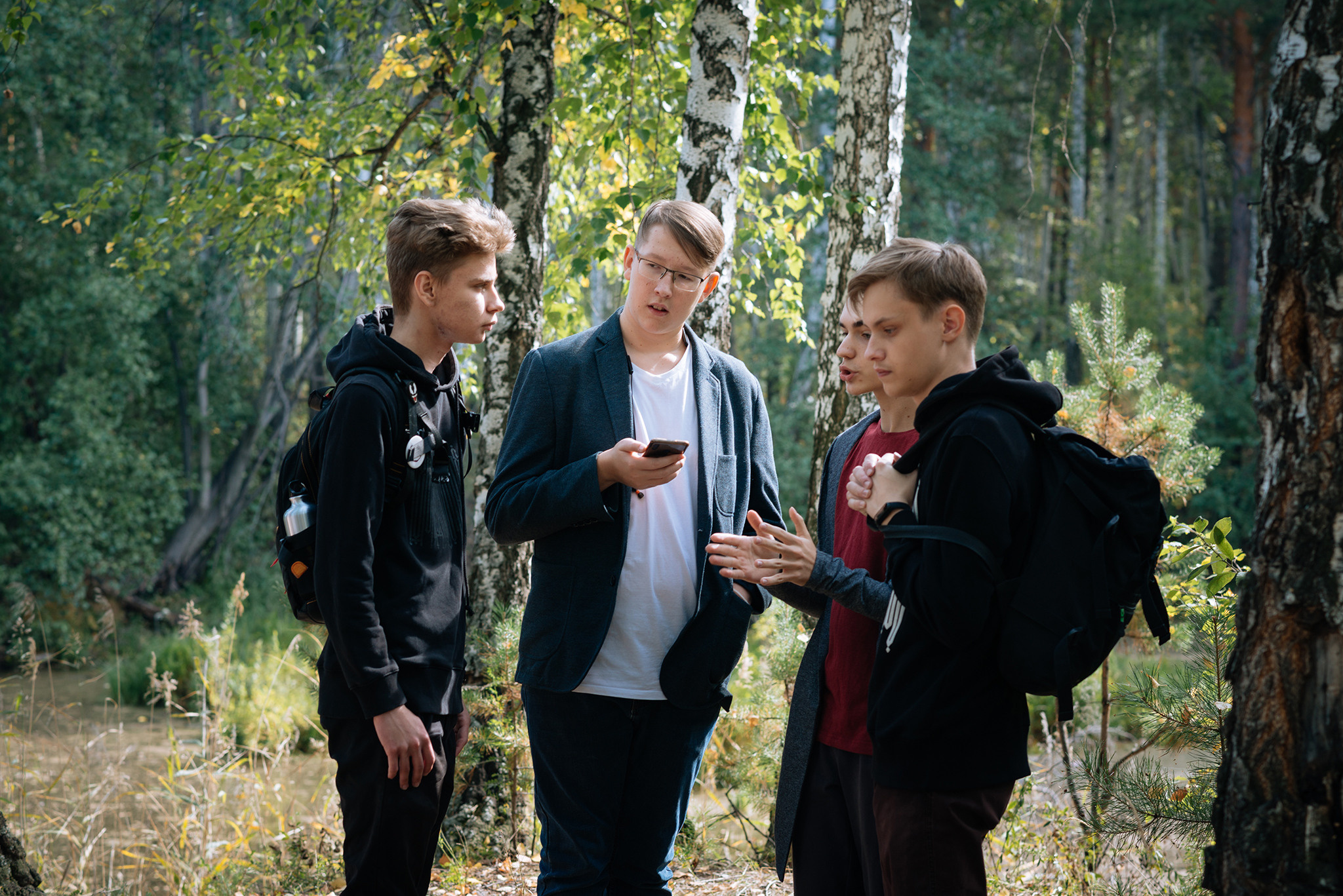 Школьный пикник. Репортажный фотограф в Санкт-Петербурге Анастасия Клёпова