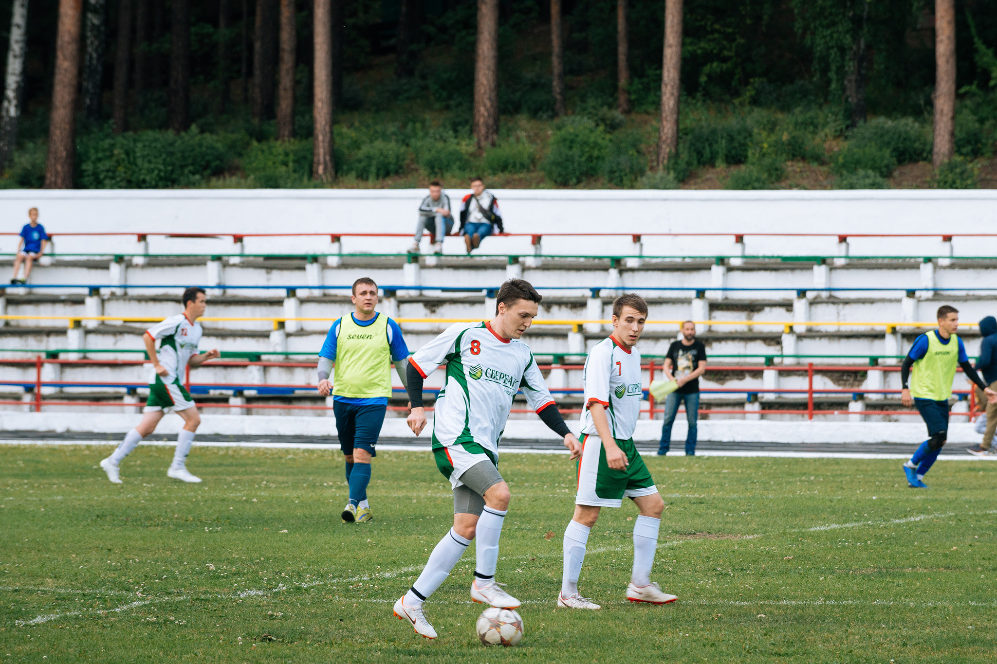 Футбол. Репортажный фотограф в Санкт-Петербурге Анастасия Клёпова
