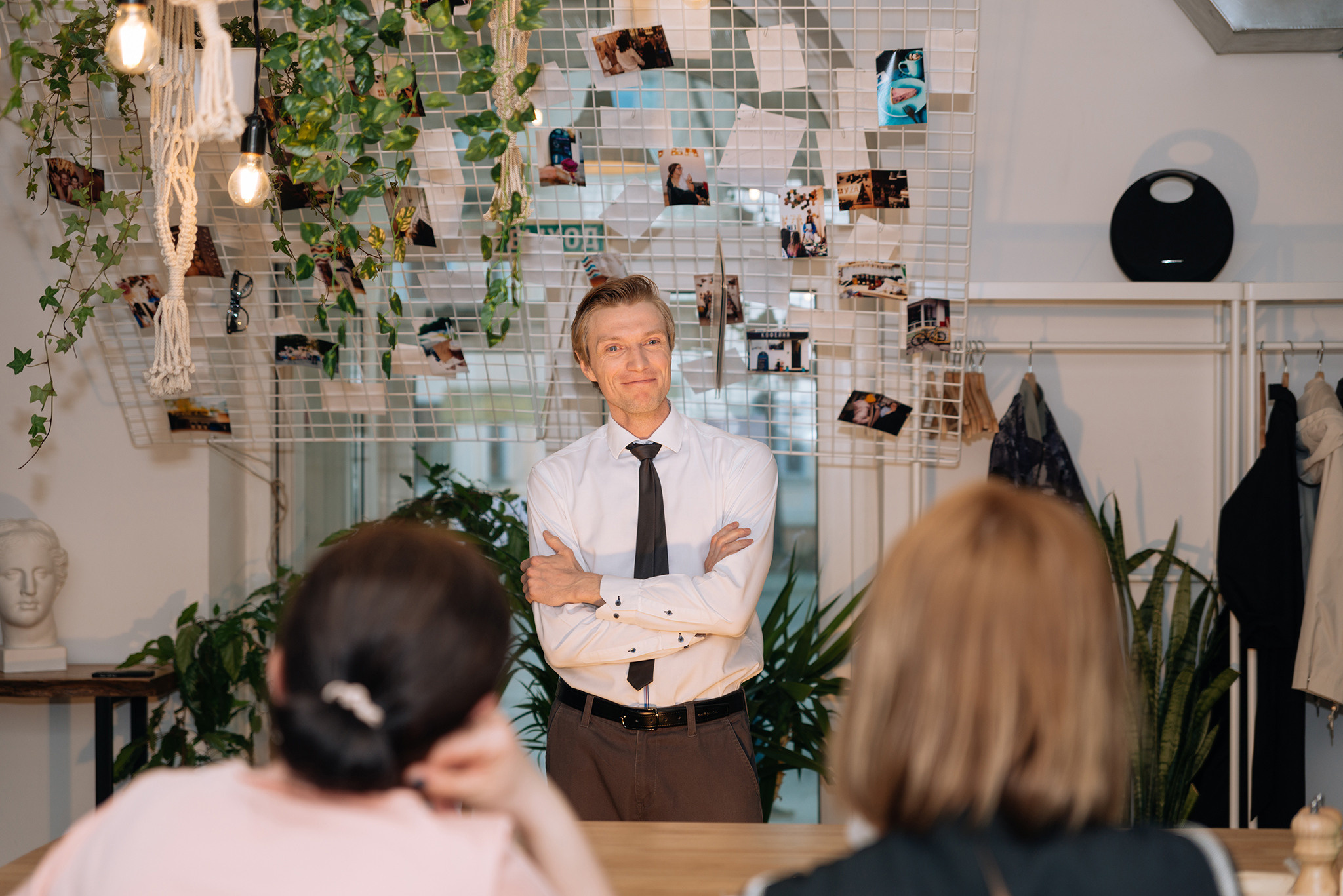 «Любовь живёт три года». Моно спектакль. Репортажный фотограф в Санкт-Петербурге Анастасия Клёпова