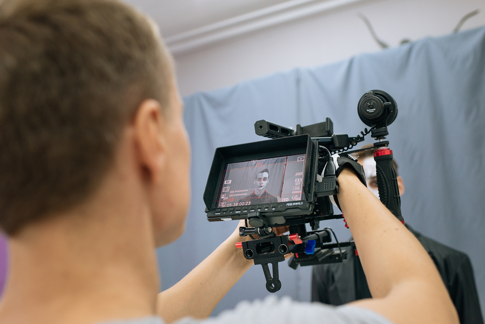 Integra. Клип. Репортажный фотограф в Санкт-Петербурге Анастасия Клёпова