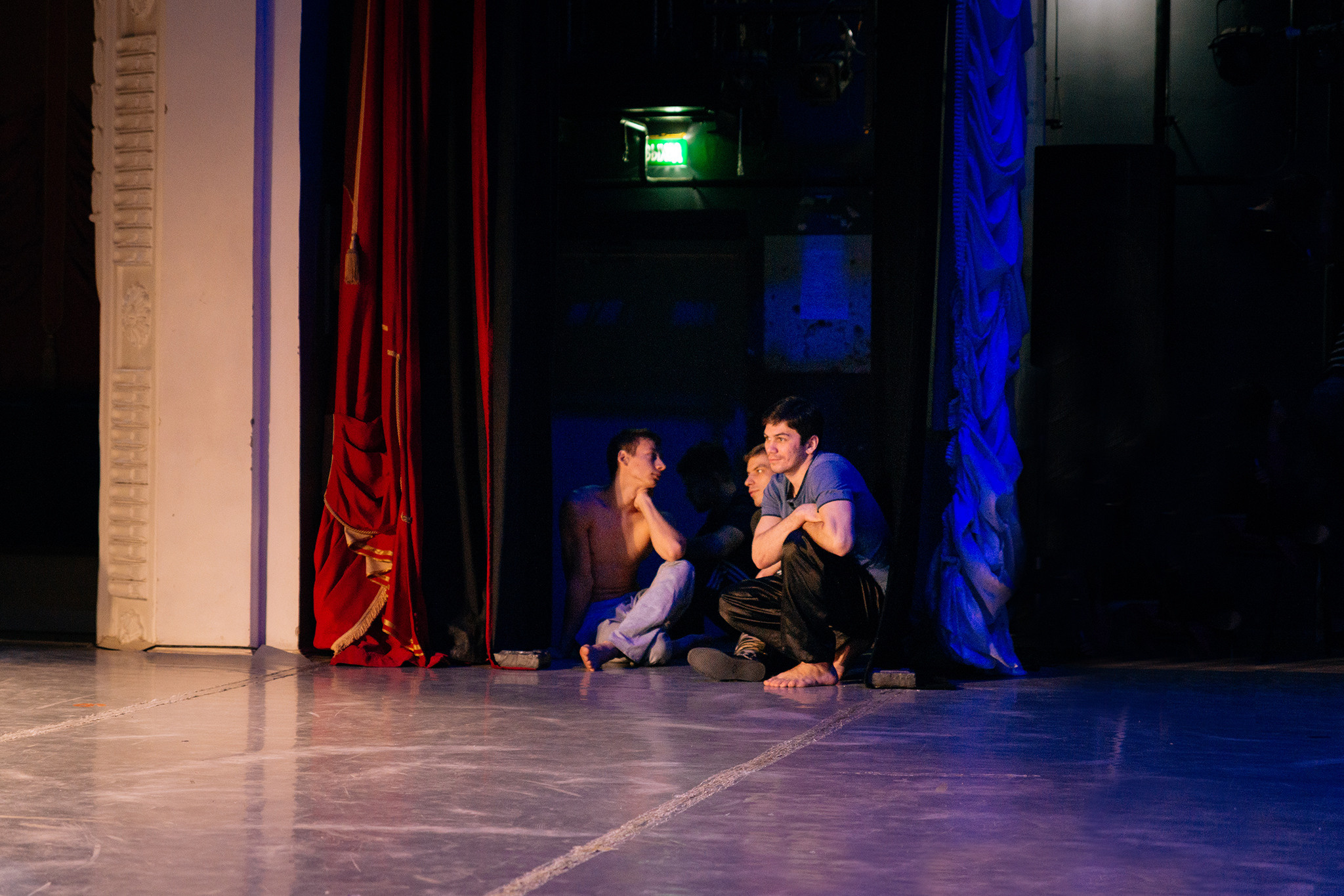 Integra. Репетиция. Репортажный фотограф в Санкт-Петербурге Анастасия Клёпова