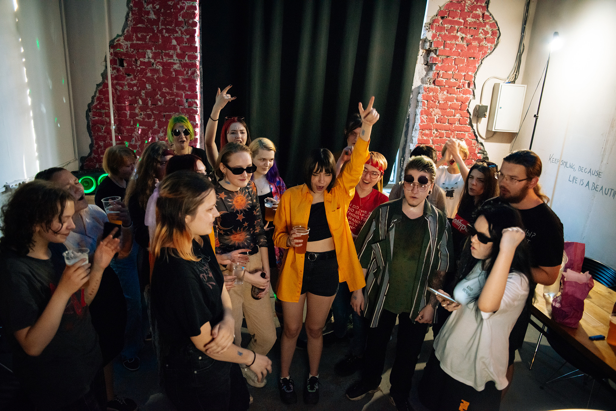 VSRAT RAP. БАТТЛ ЭШСКАРИ. Репортажный фотограф в Санкт-Петербурге Анастасия Клёпова