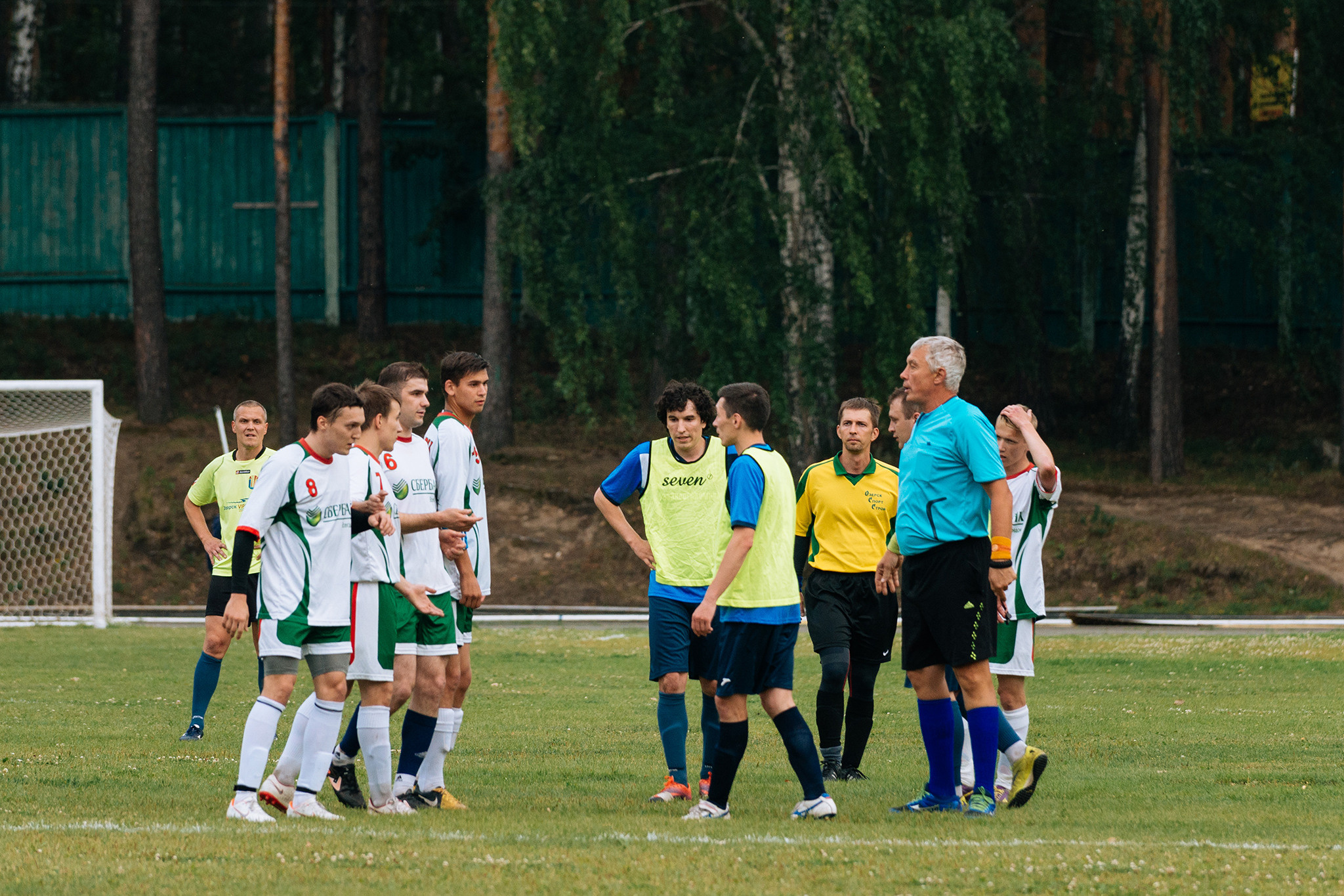 Футбол. Репортажный фотограф в Санкт-Петербурге Анастасия Клёпова