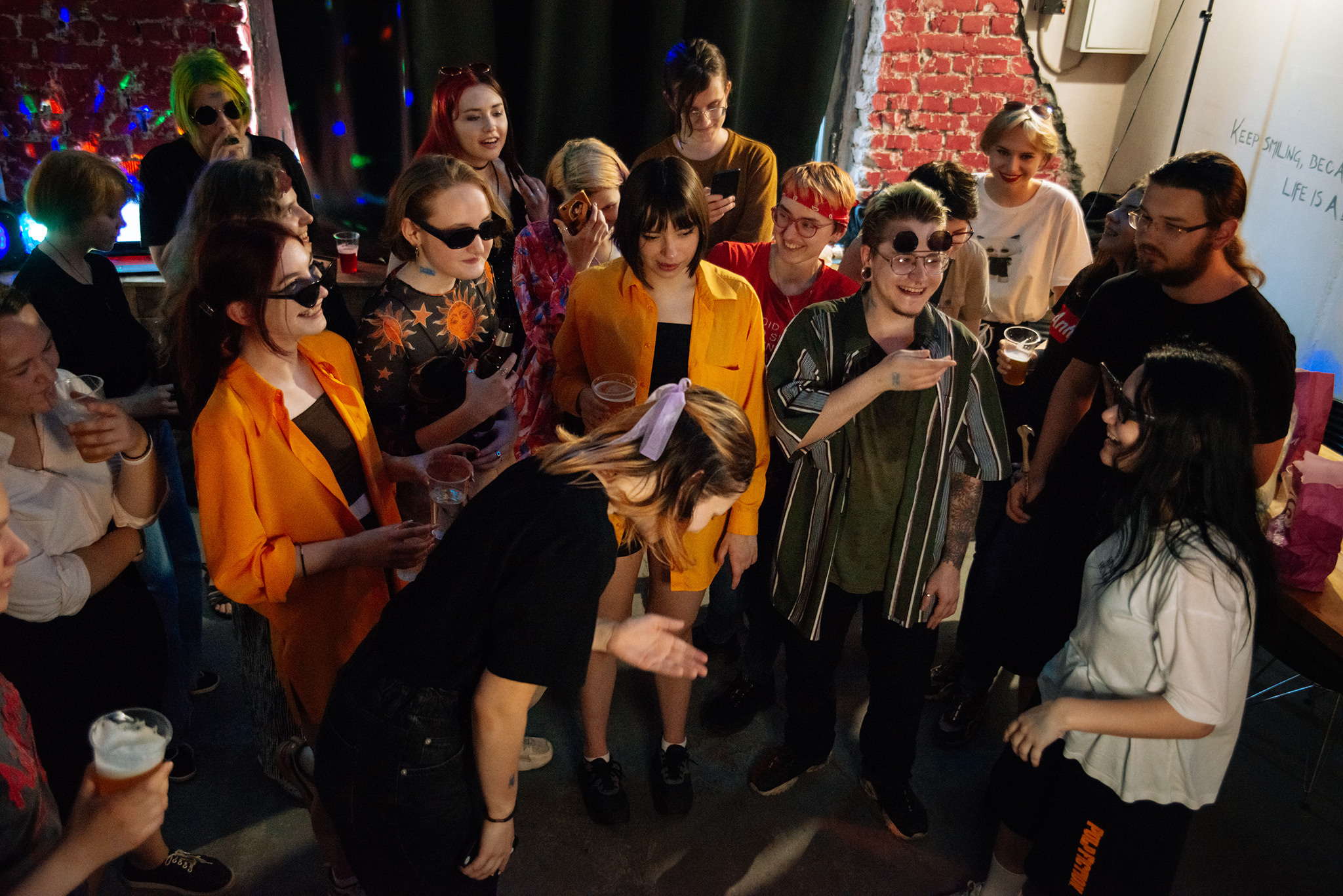 VSRAT RAP. БАТТЛ ЭШСКАРИ. Репортажный фотограф в Санкт-Петербурге Анастасия Клёпова