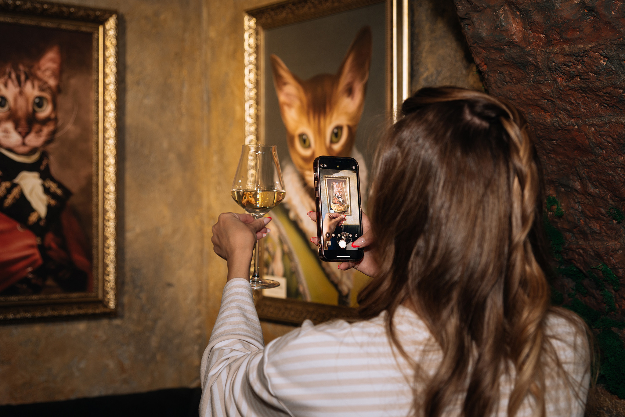 Ужин про Импрессионистов. Репортажный фотограф в Санкт-Петербурге Анастасия Клёпова