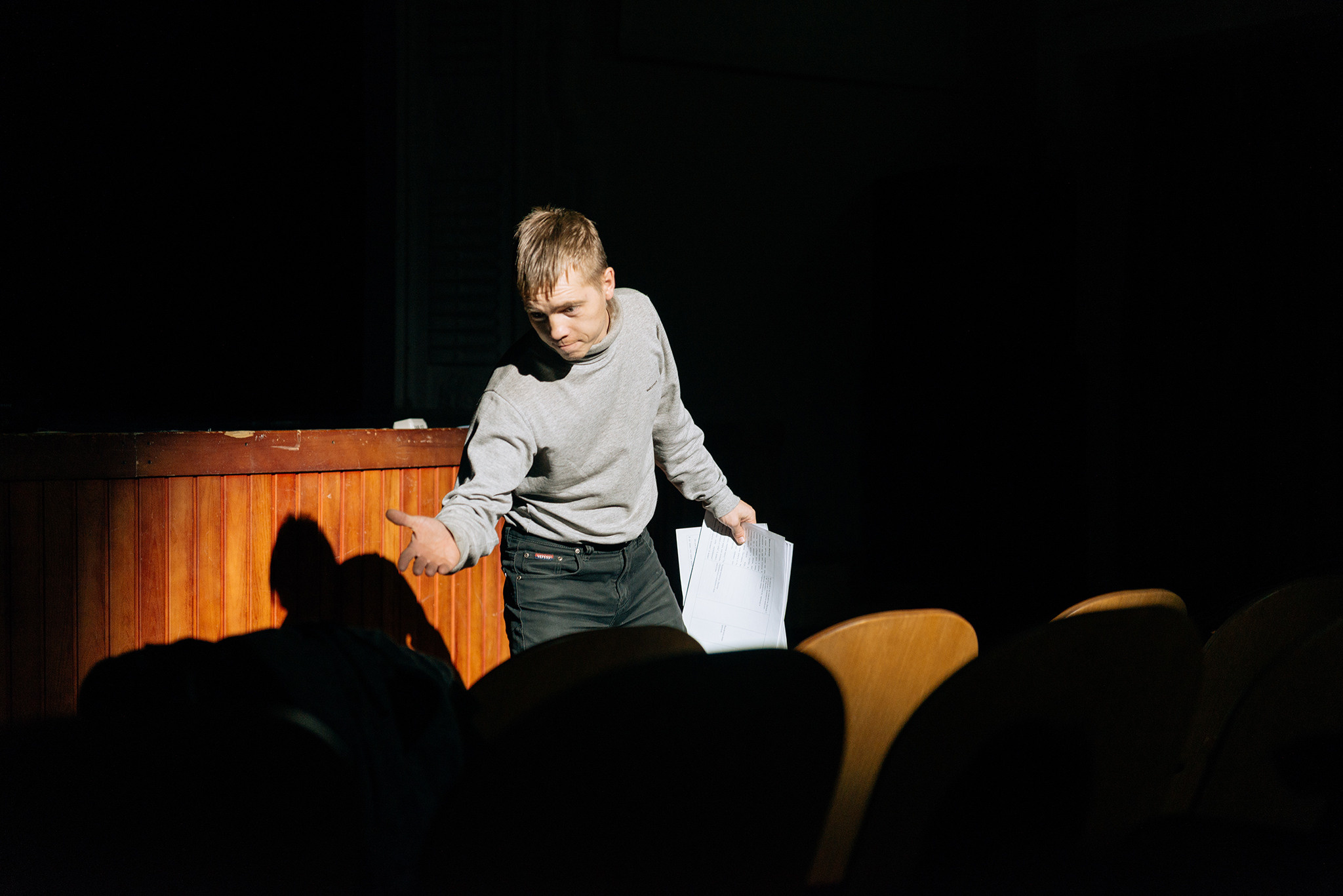 Integra. Репетиция. Репортажный фотограф в Санкт-Петербурге Анастасия Клёпова