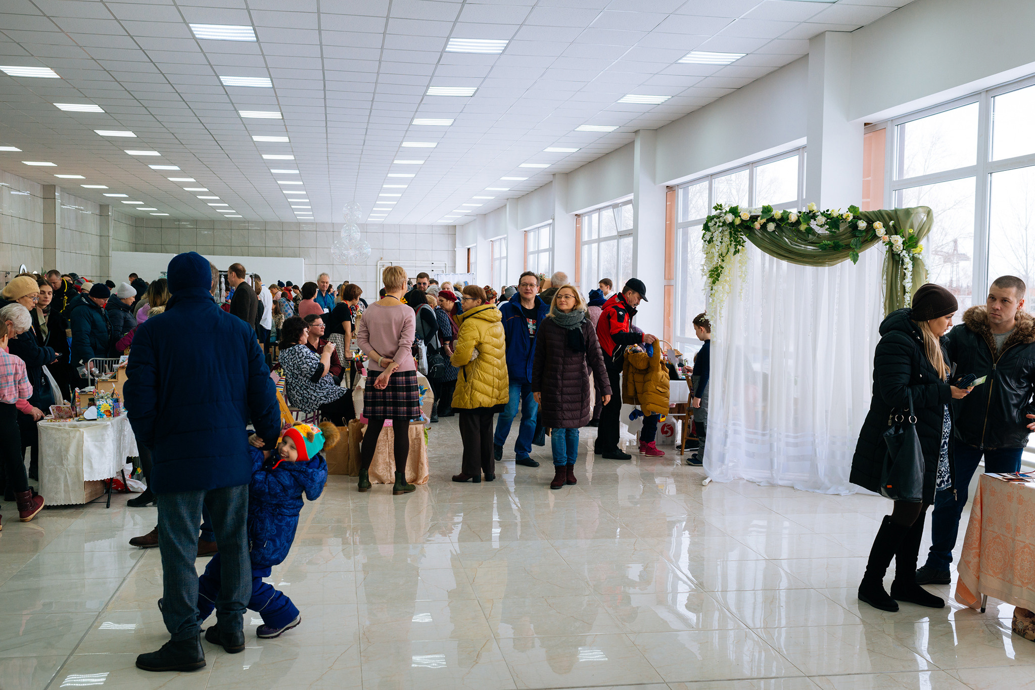 Ярмарка мастеров и подарков. Репортажный фотограф в Санкт-Петербурге Анастасия Клёпова