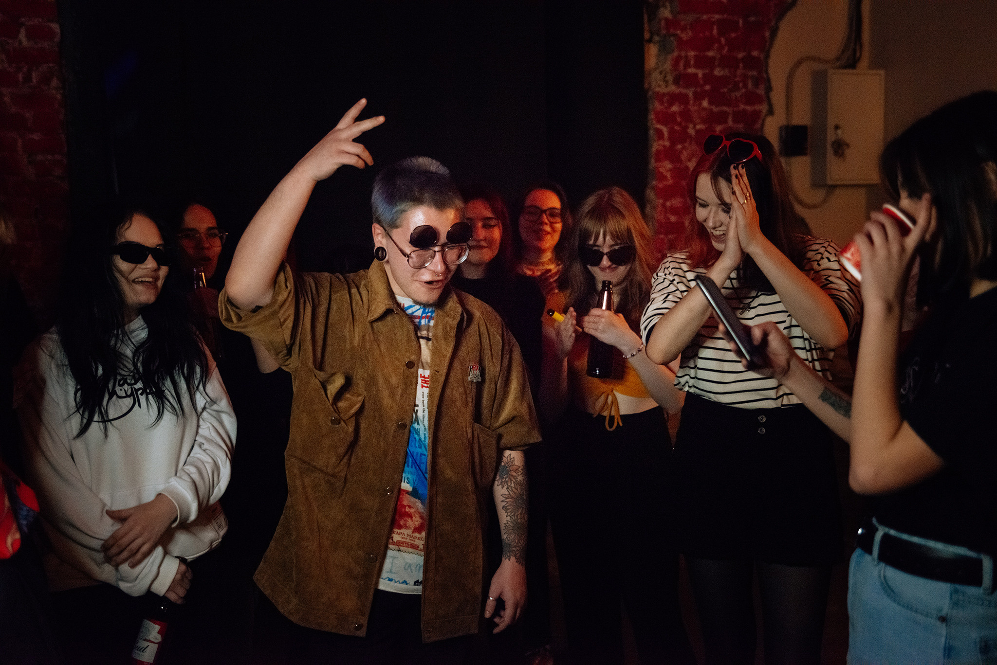 VSRAT RAP. БАТТЛ ЛУЯНЫ. Репортажный фотограф в Санкт-Петербурге Анастасия Клёпова