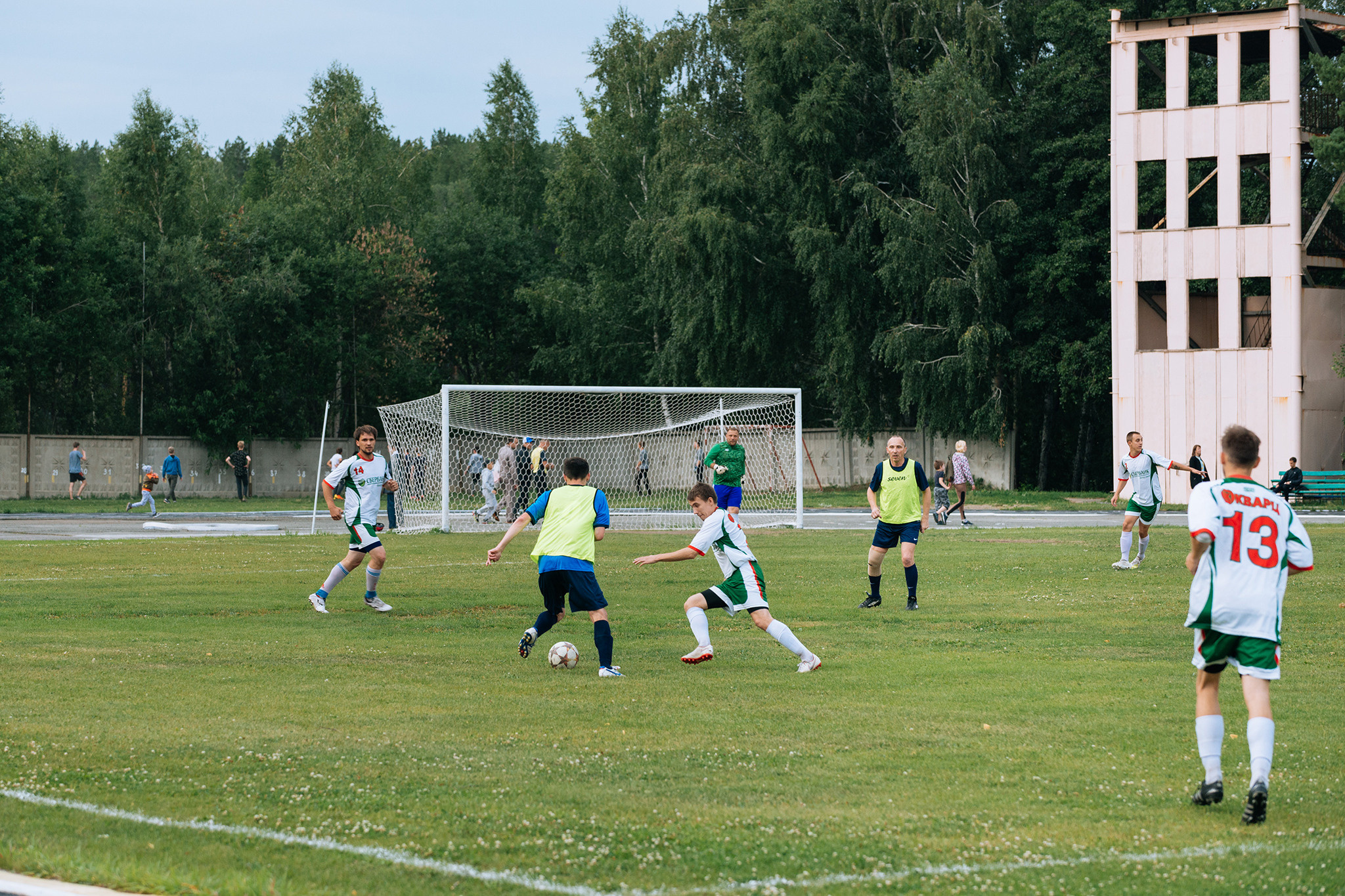 Футбол. Репортажный фотограф в Санкт-Петербурге Анастасия Клёпова