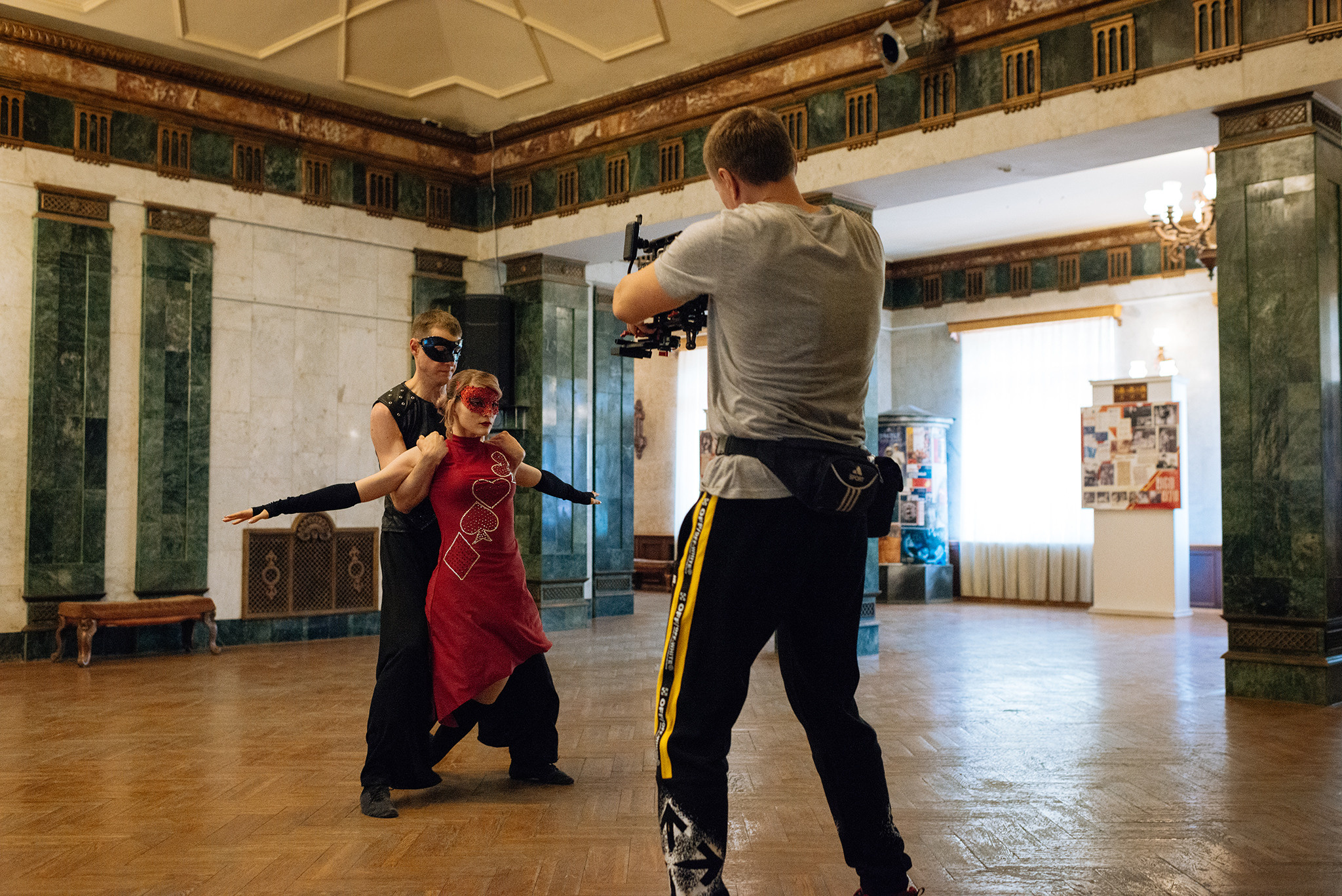 Integra. Клип. Репортажный фотограф в Санкт-Петербурге Анастасия Клёпова