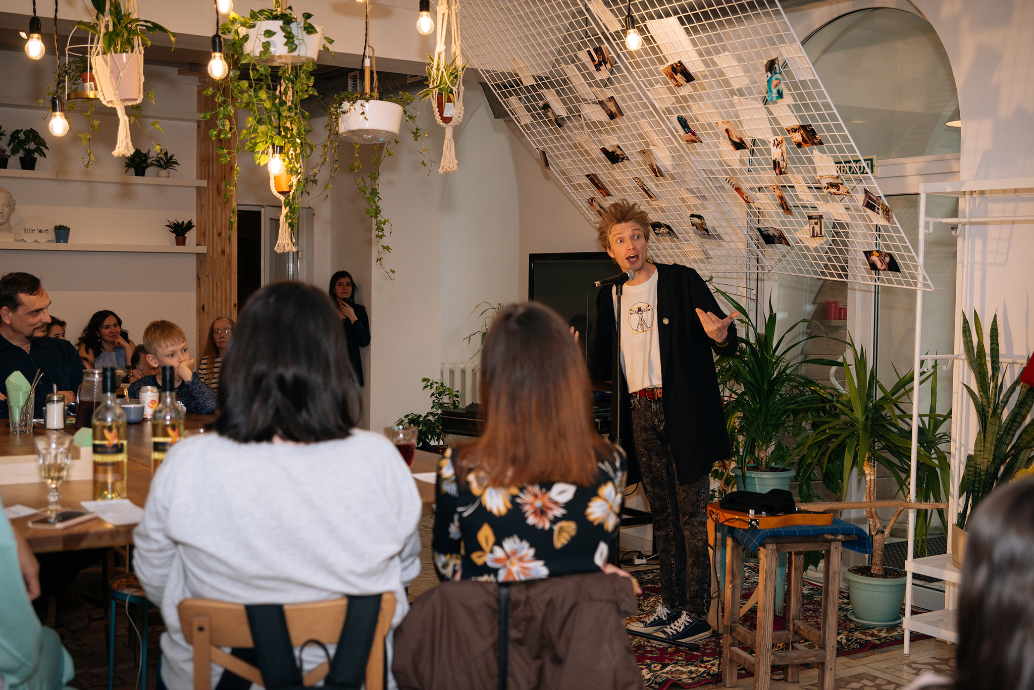 «Греческий салат». Моно спектакль. Репортажный фотограф в Санкт-Петербурге Анастасия Клёпова